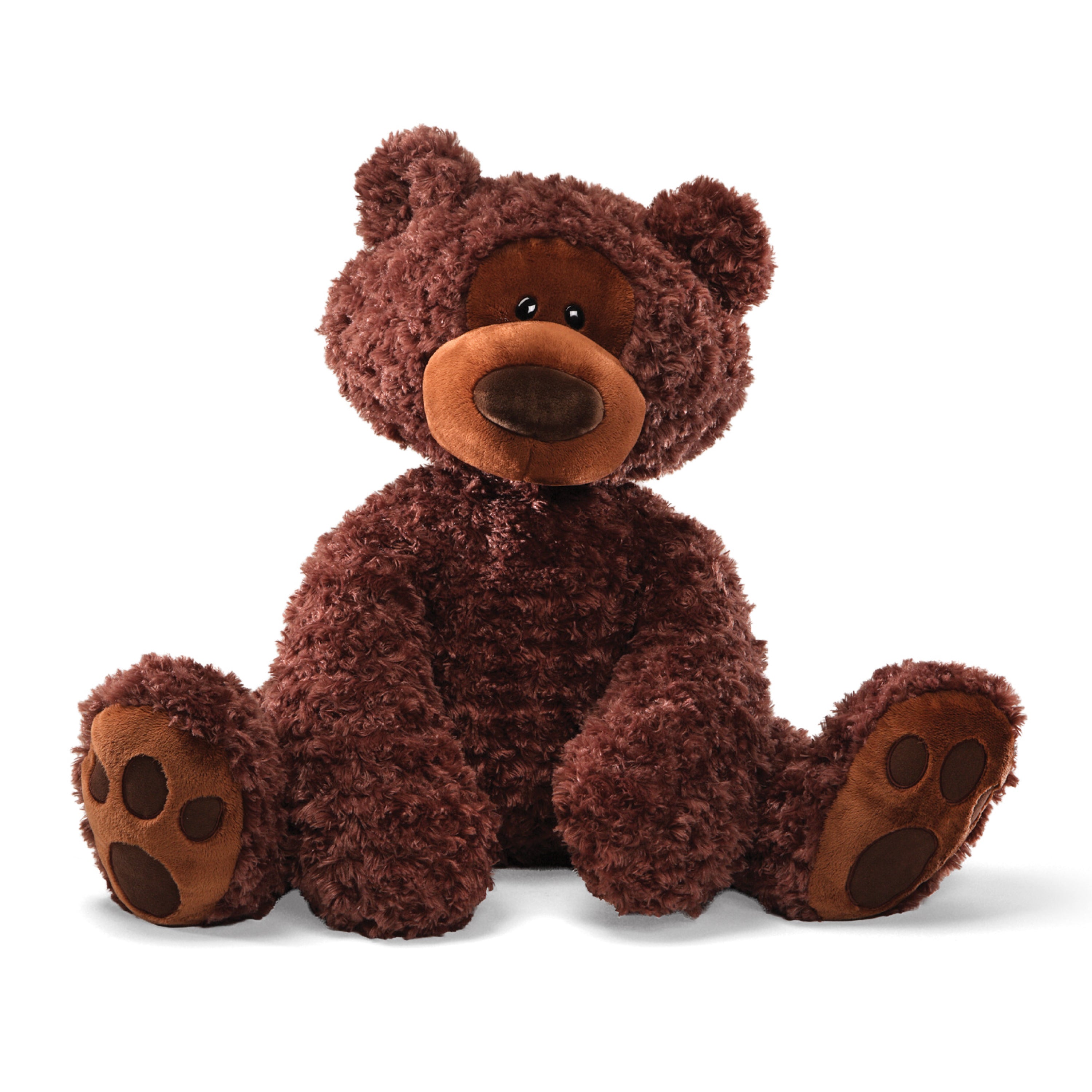 Jumbo Philbin Bear, Chocolate, 29 in、mySite、pszhyizbm