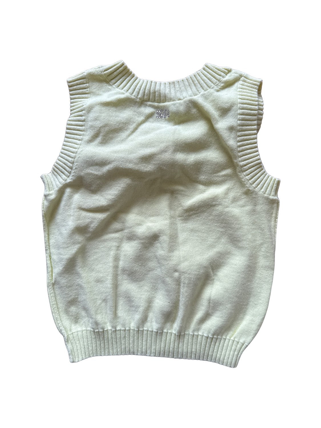 Rykiel Enfant Sweater Vest 12-18M、mySite、g9winljtr