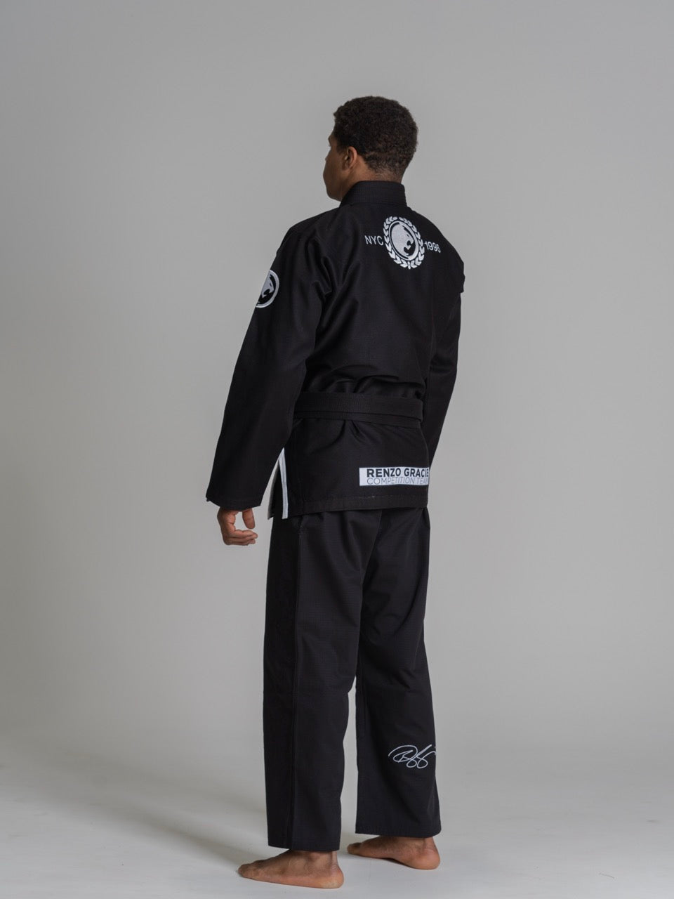 Renzo Gracie V3 Superlite Gi Black、mySite、gigharbornorthrealestate