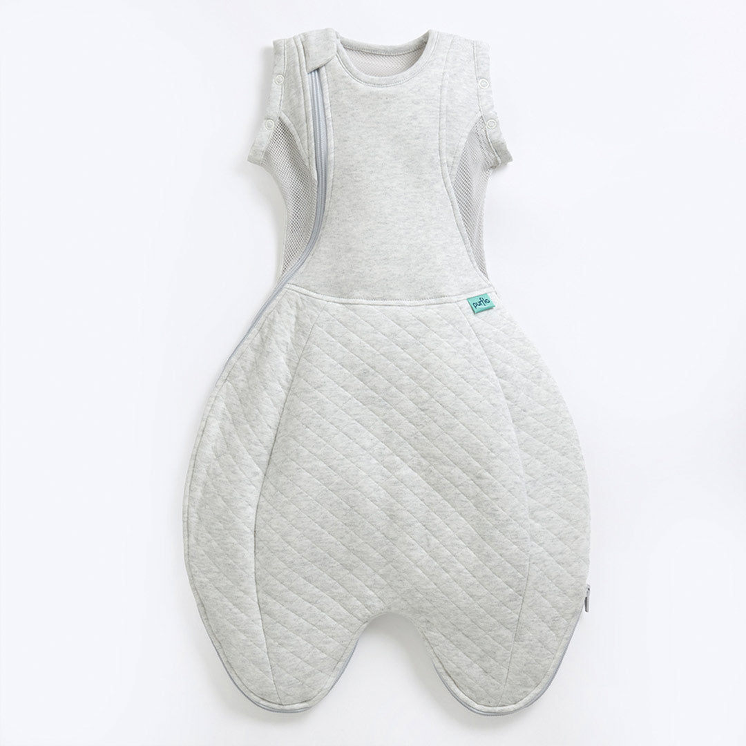  Purflo Swaddle To Sleep Bag - Minimal Grey - TOG 2.5、mySite、merchandisen