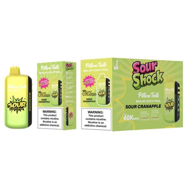 Pillow Talk Sour Control SC40000 Puff Disposable、mySite、zt4zffjzw