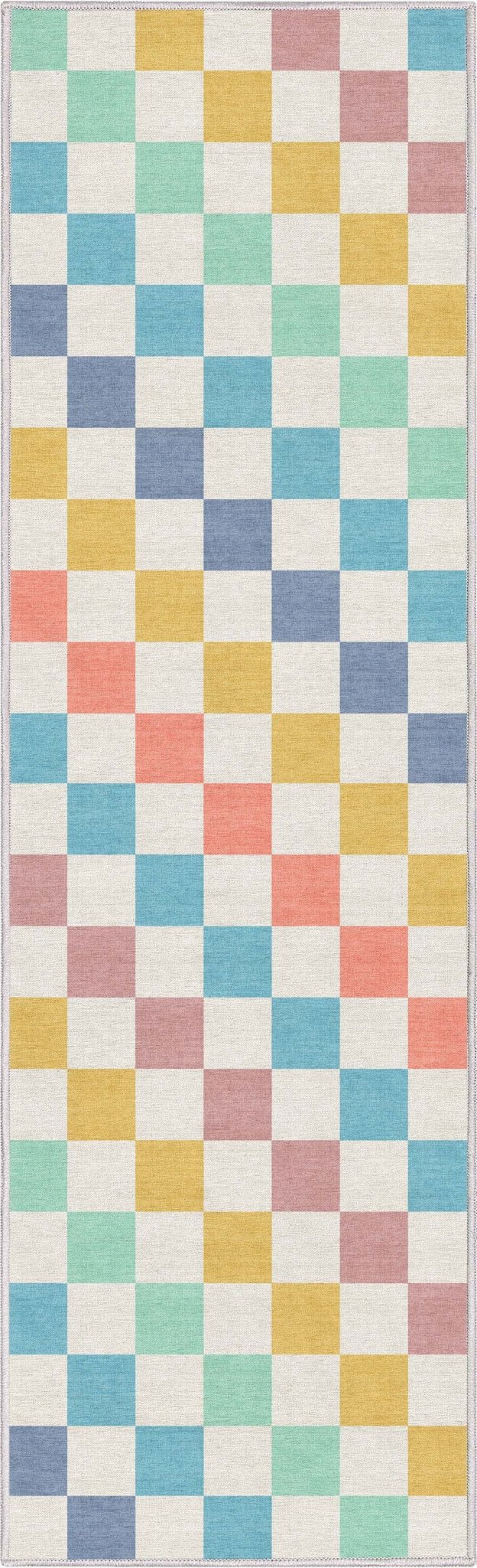 Squares Modern Geometric Boxes Flat-Weave Rug、mySite、gigharbornorthrealestate