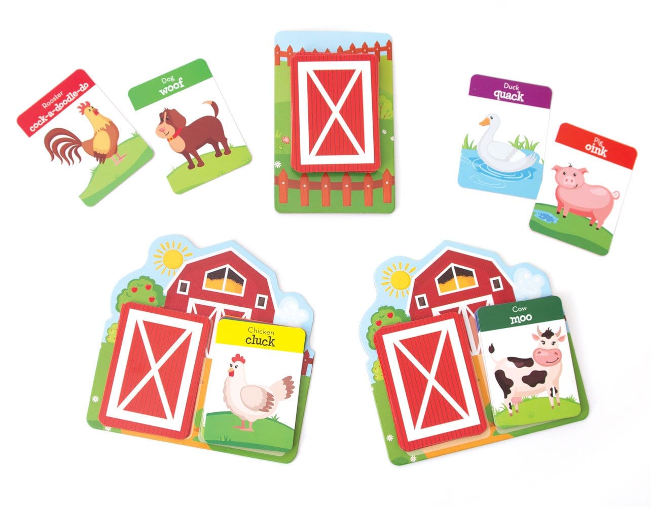  Kids Card Game - Farm Animal Snap、mySite、ghnorth