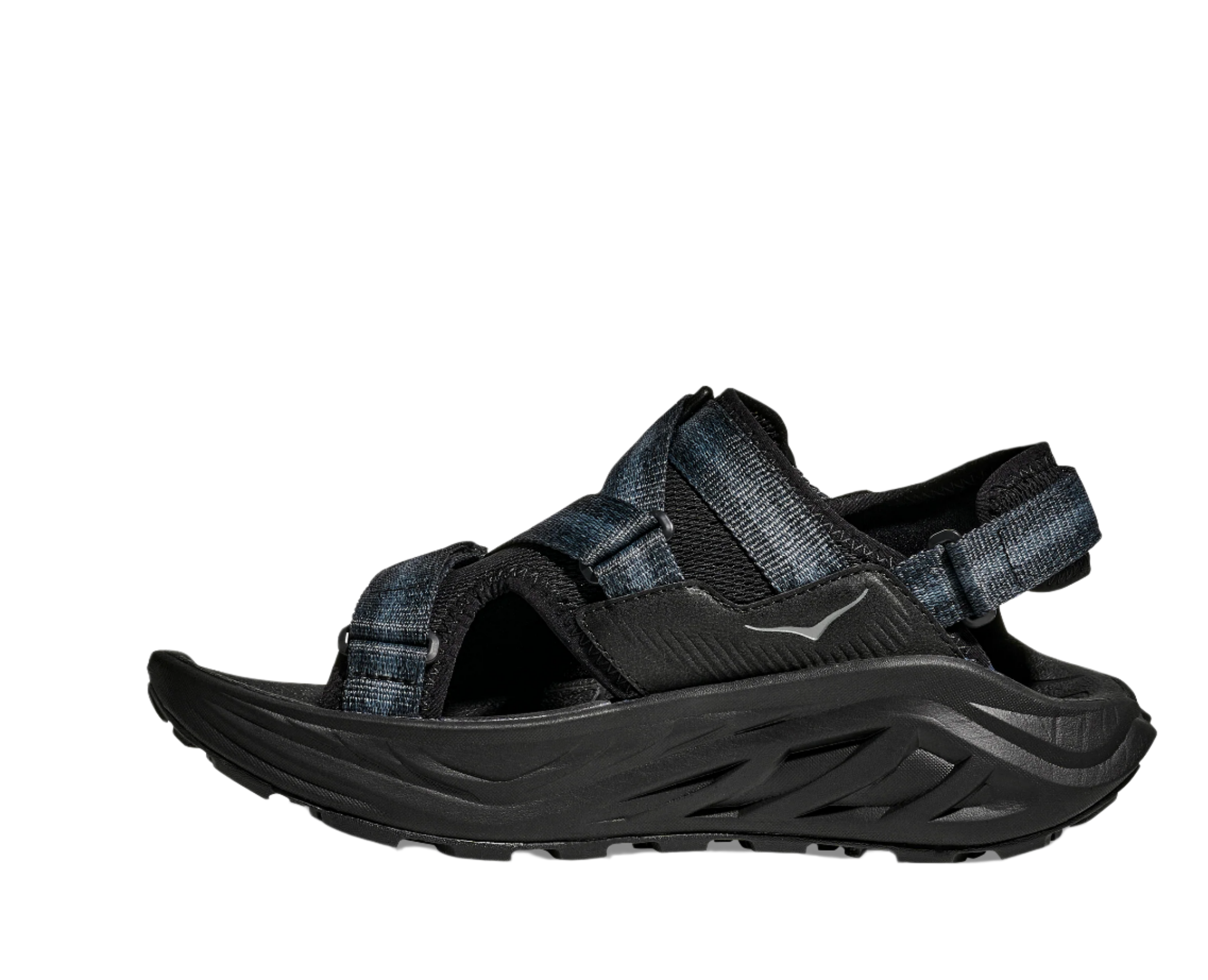  HOKA Men's Infini Adventure Hiking Sandal - Black/Black、mySite、preschool7hills