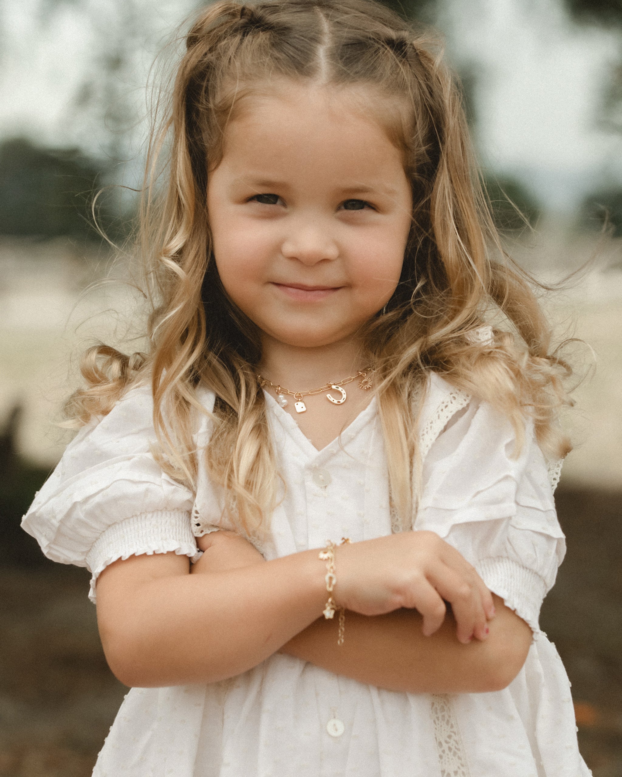  Kids Charm Necklace || Desert Sun、mySite、layawaytickets