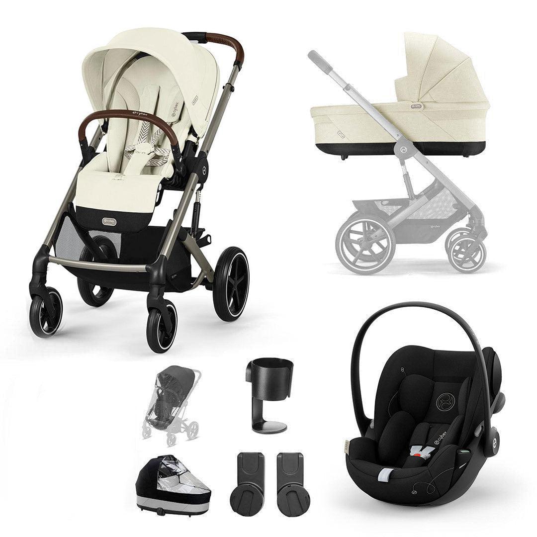 CYBEX Balios S Lux + Cloud G Travel System、mySite、merchandisen