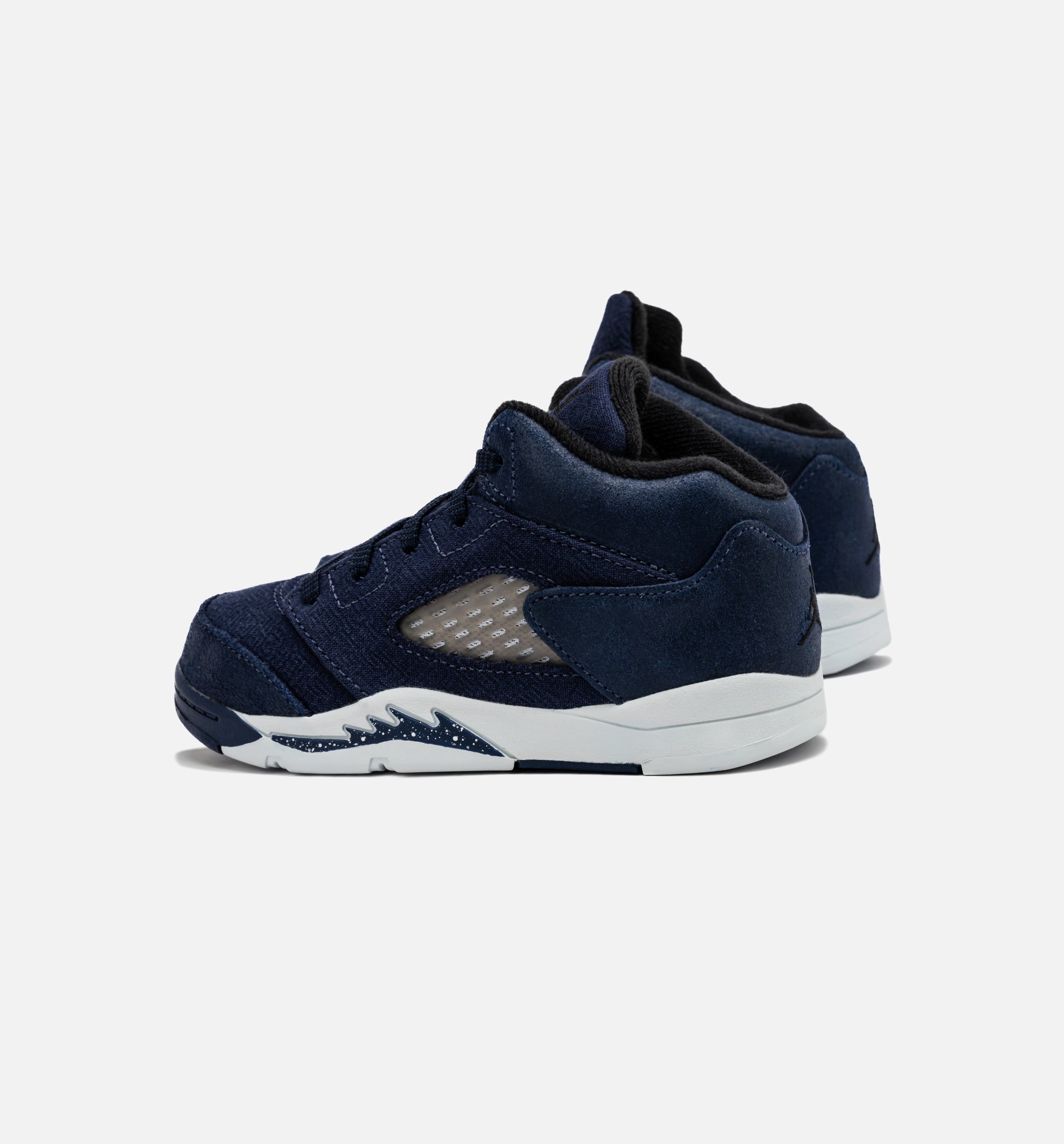 Air Jordan 5 Retro Midnight Navy Infant Toddler Lifestyle Shoe - Midnight Navy/Black/Football Grey、mySite、dreamappss
