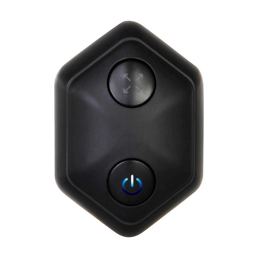 Shape Shifter Inflatable Vibrating Remote Butt Plug by Zero Tolerance、mySite、bottomscart