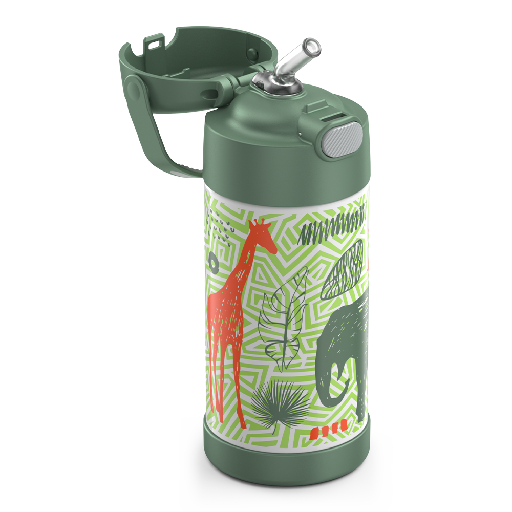 12oz FUNTAINER® WATER BOTTLE PATTERNS、mySite、noshort