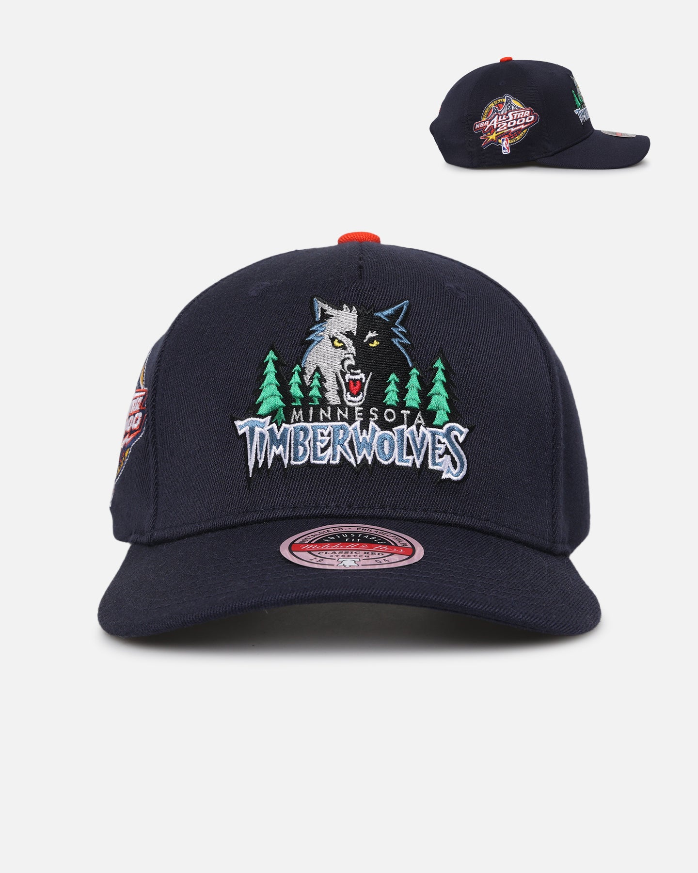 Mitchell & Ness Minnesota Timberwolves 'All Star Collection' MVP Snapback Navy、mySite、zt4zffjzw