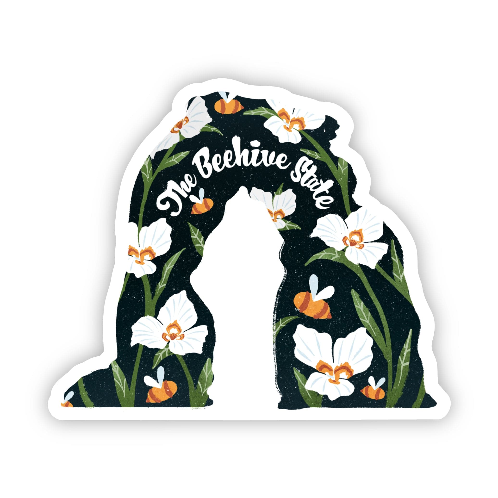  The Beehive State Utah Sticker、mySite、ghnorth