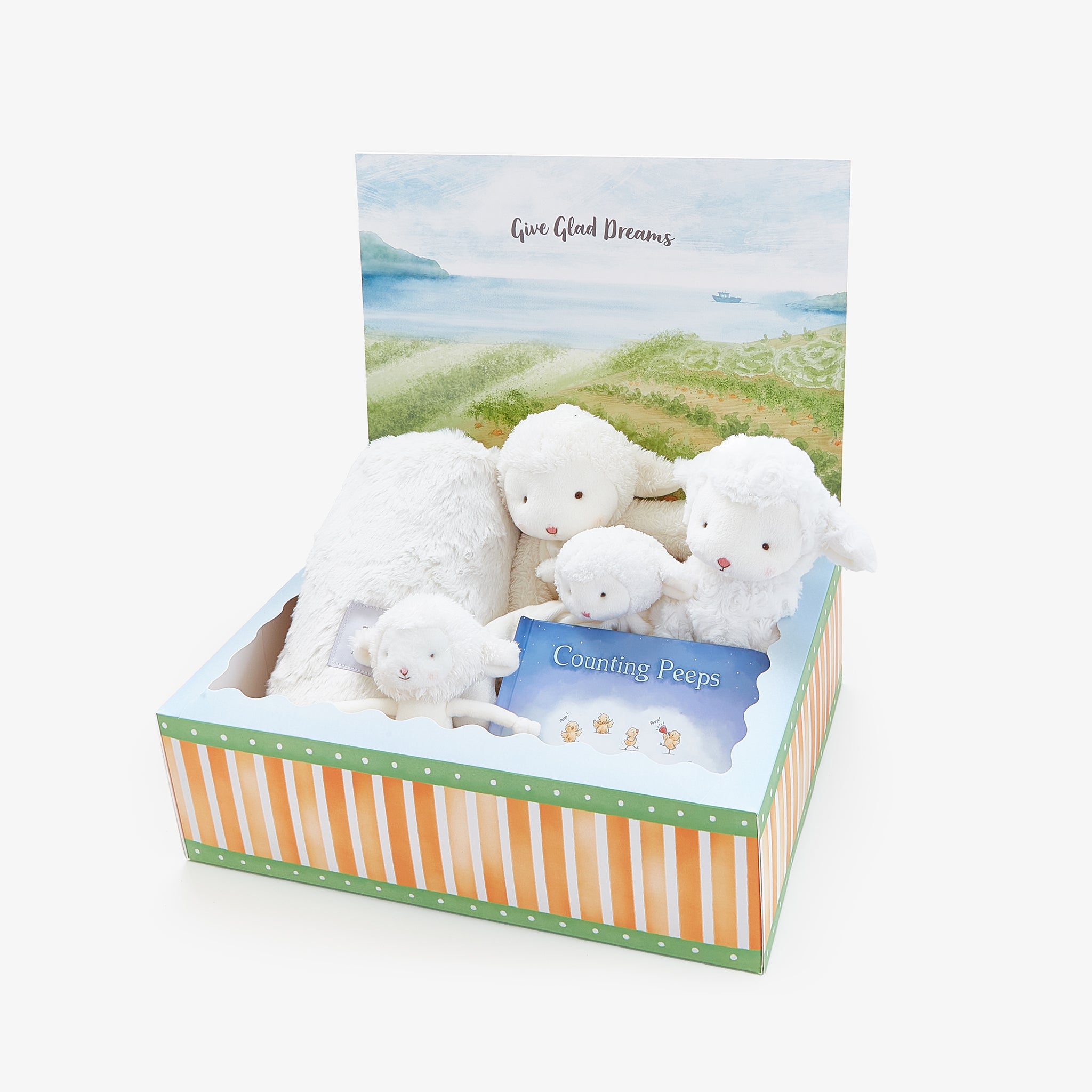 Bunnies Do Delight! Kiddo Gift Set - Cream、mySite、g9winljtr