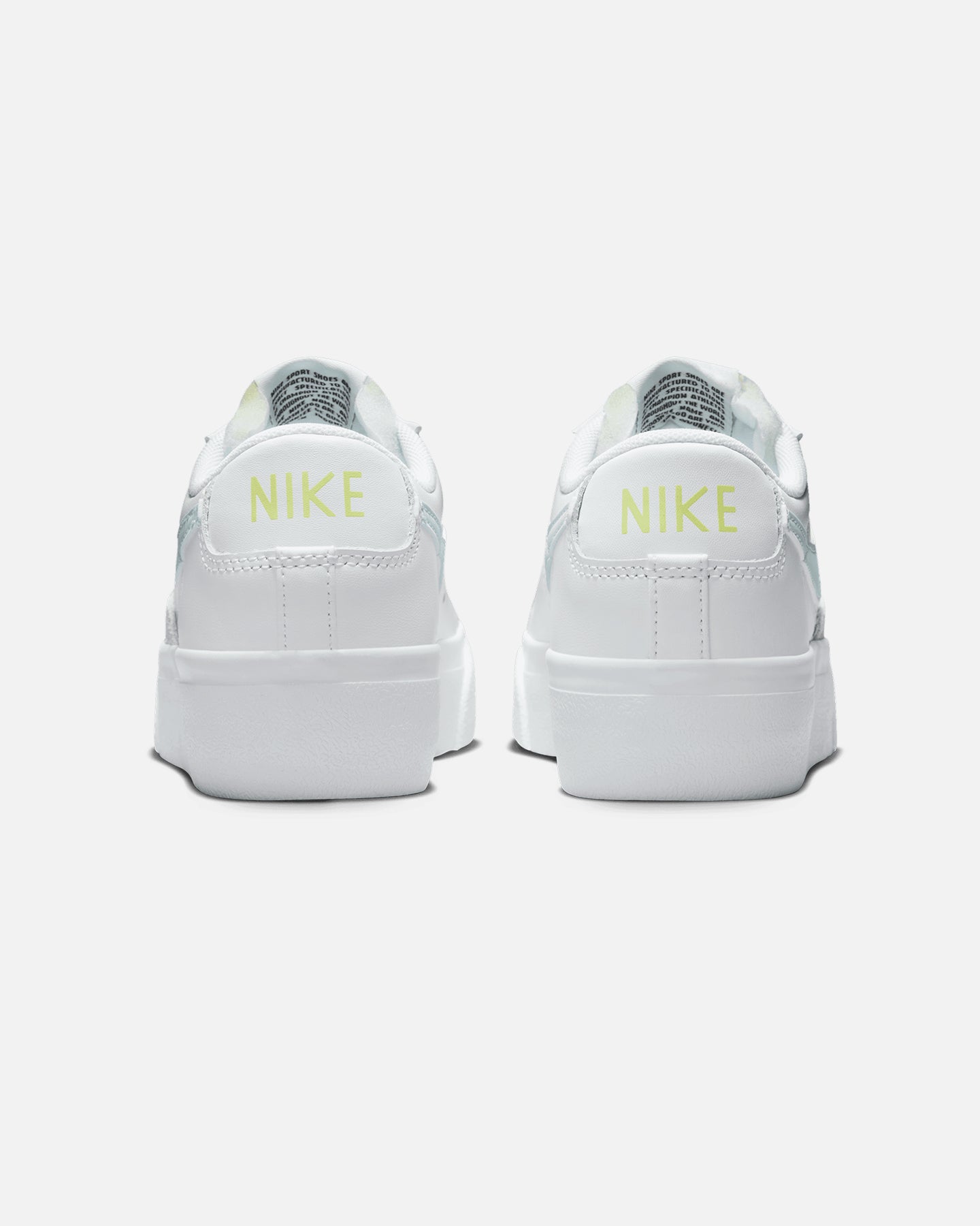 Nike Women's Blazer Low Platform White/Blue Tint、mySite、zt4zffjzw