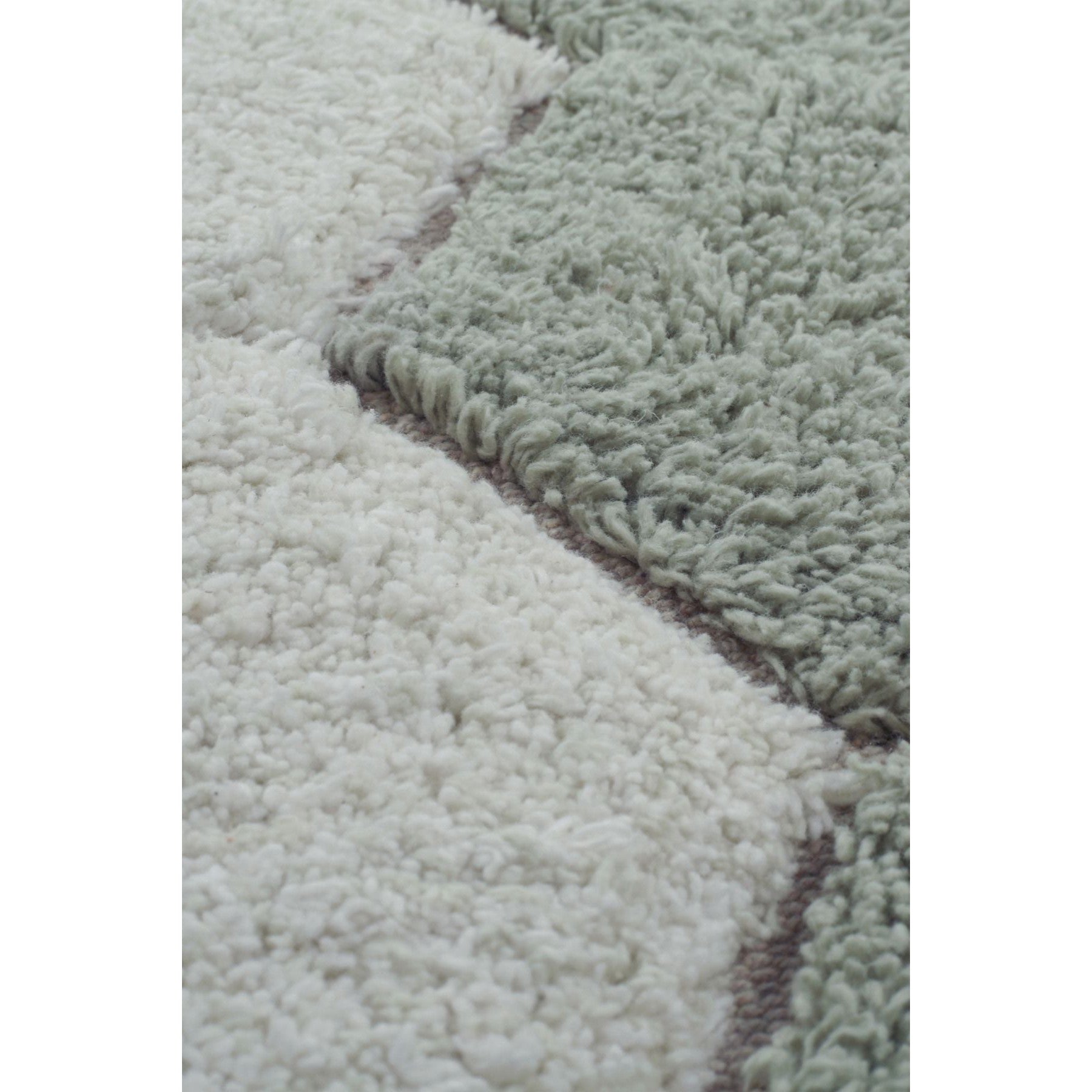 Planet Bee Round Honeycomb Blue Sage Washable Rug、mySite、gigharbornorthrealestate