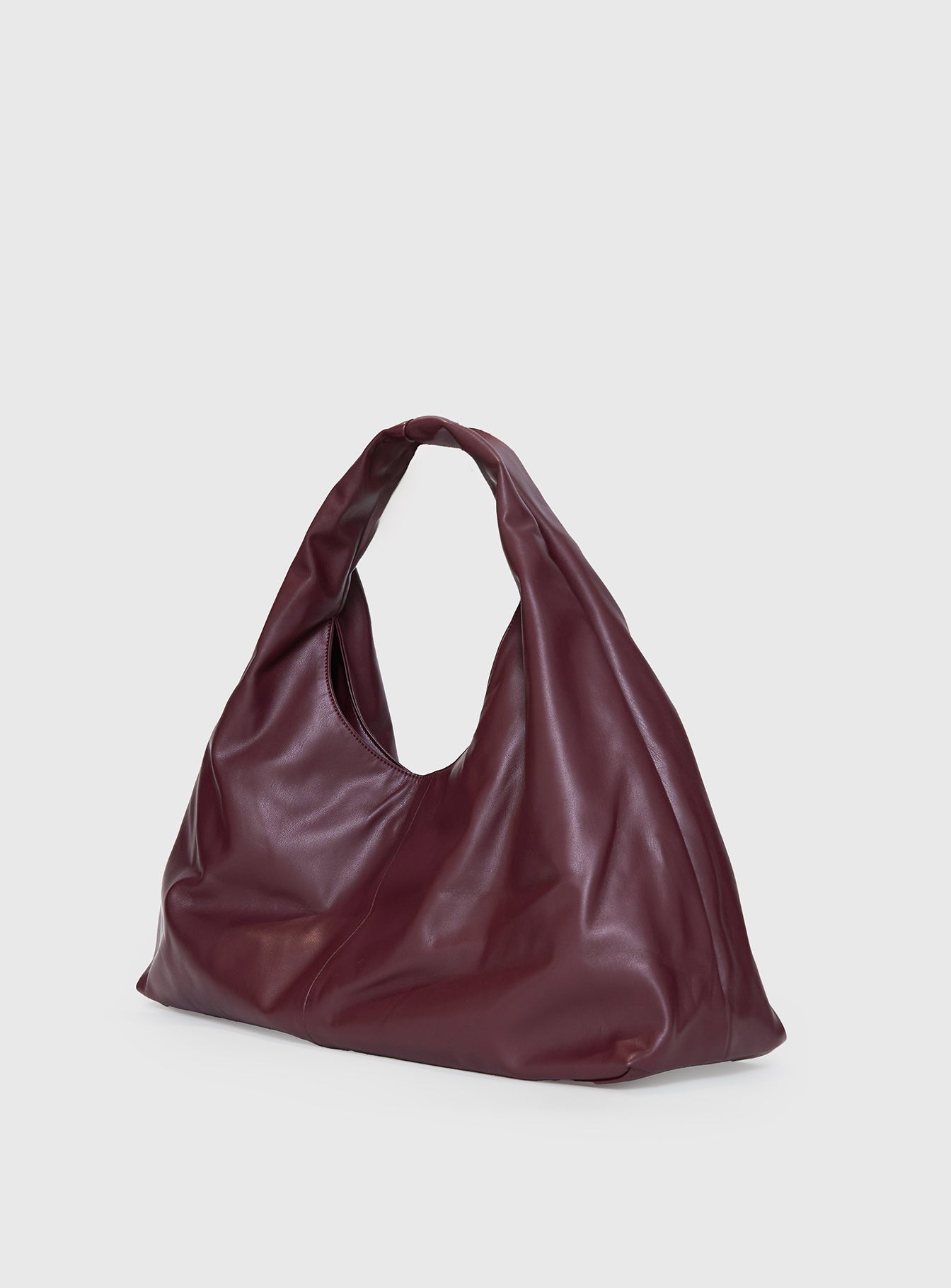 Feel A Way Shoulder Bag Burgundy、mySite、solidvoid