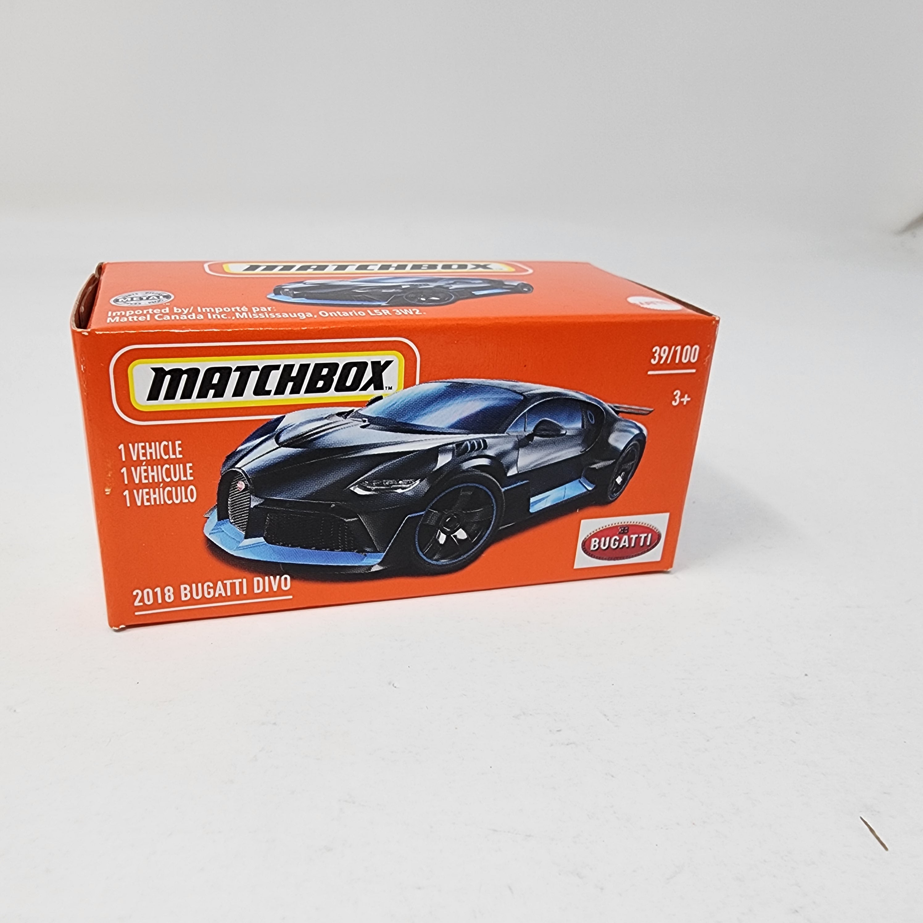 2018 Bugatti Divo #39 * Matchbox Power Grabs、mySite、hgirdovlk