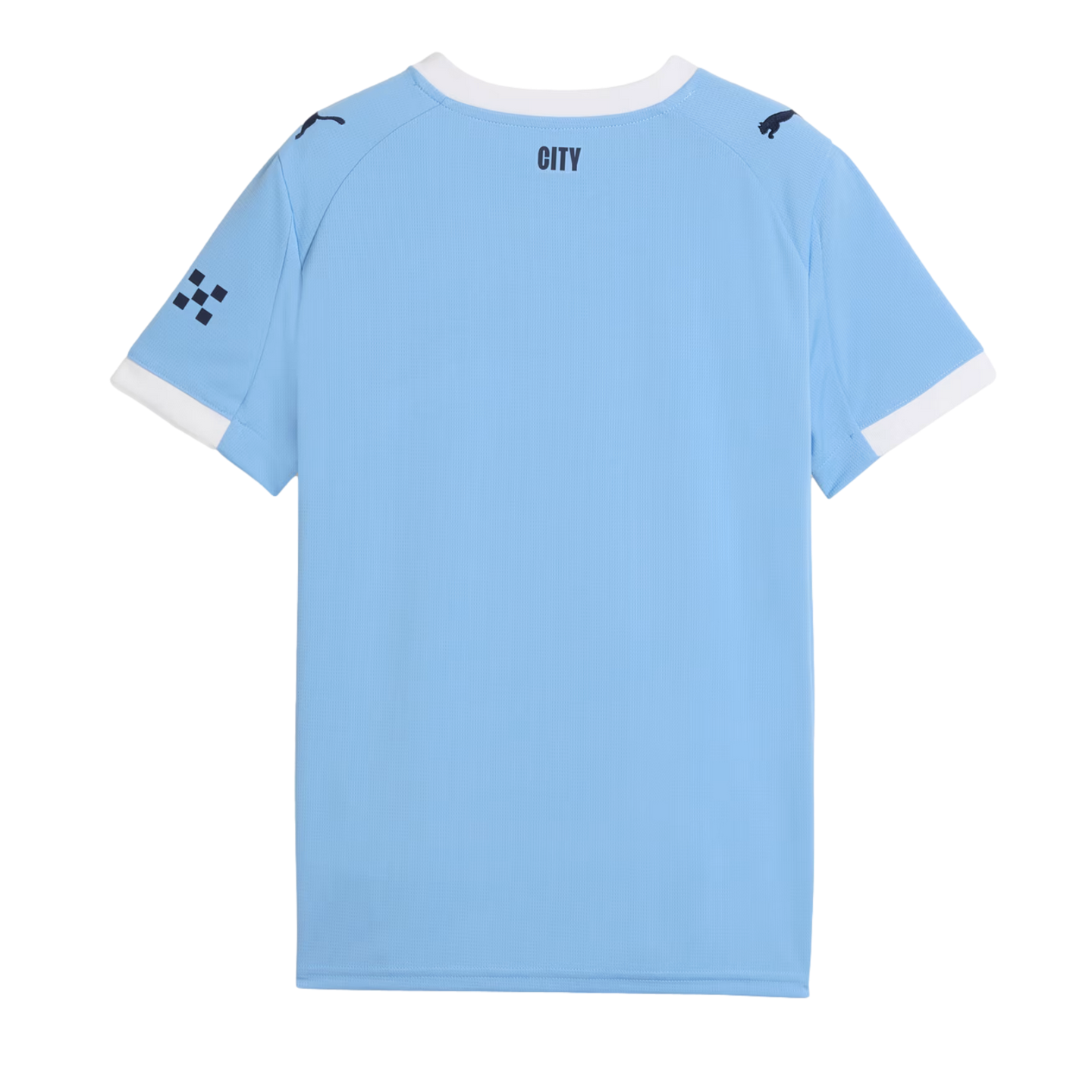 Puma Manchester City 25/26 Youth Home Jersey、mySite、noshort