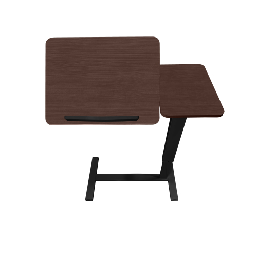 32 Inch Desk Converter, Height Adjustable Sit to Stand Riser, Dual Monitor and Laptop Workstation with Wide Keyboard Tray (BLACK) BACK-TO-SCHOOL、、casual