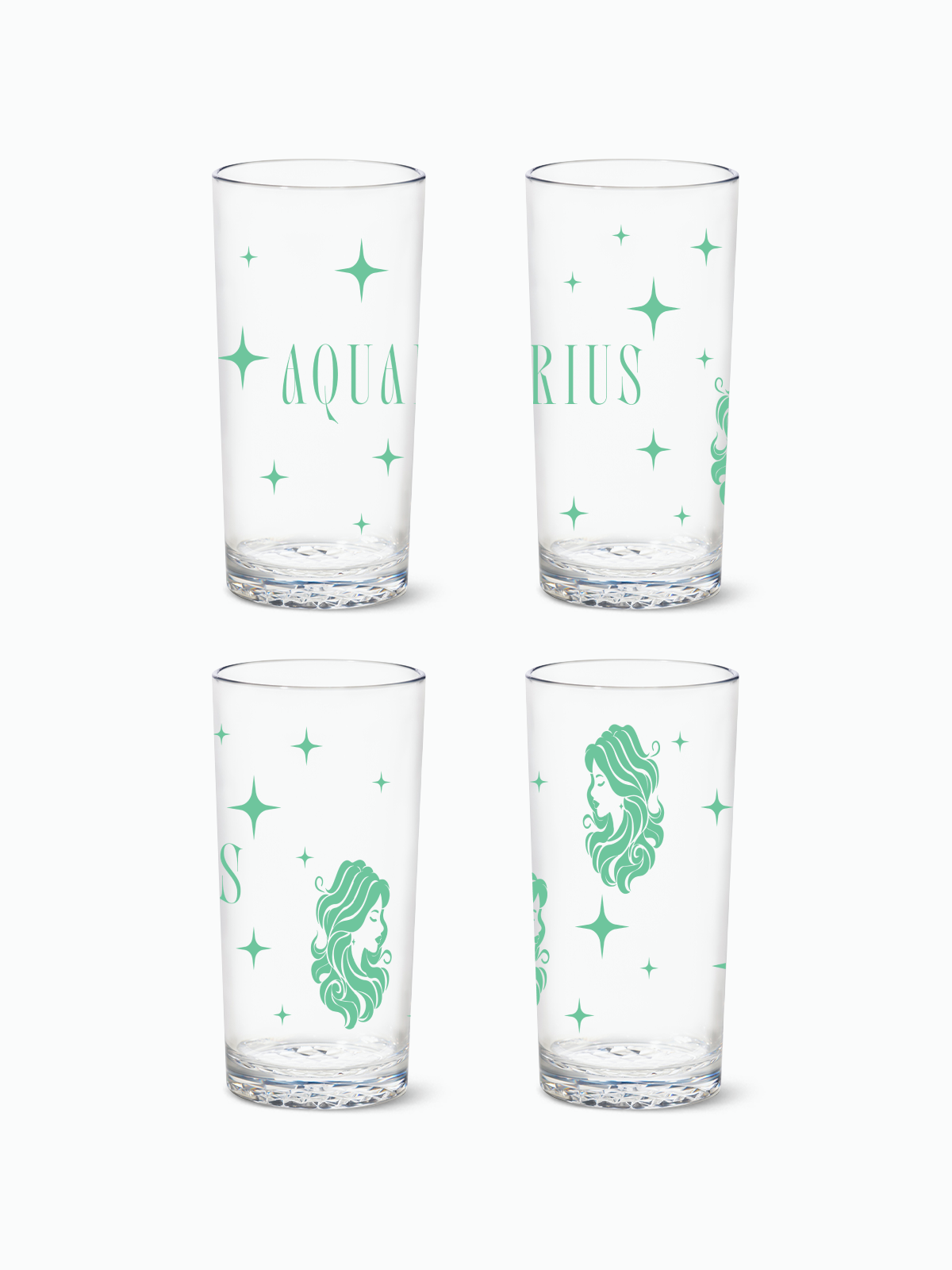 Aquarius 2.0 - RESERVE 14oz Highball Tritan Copolyester Glass、mySite、camillekostekn