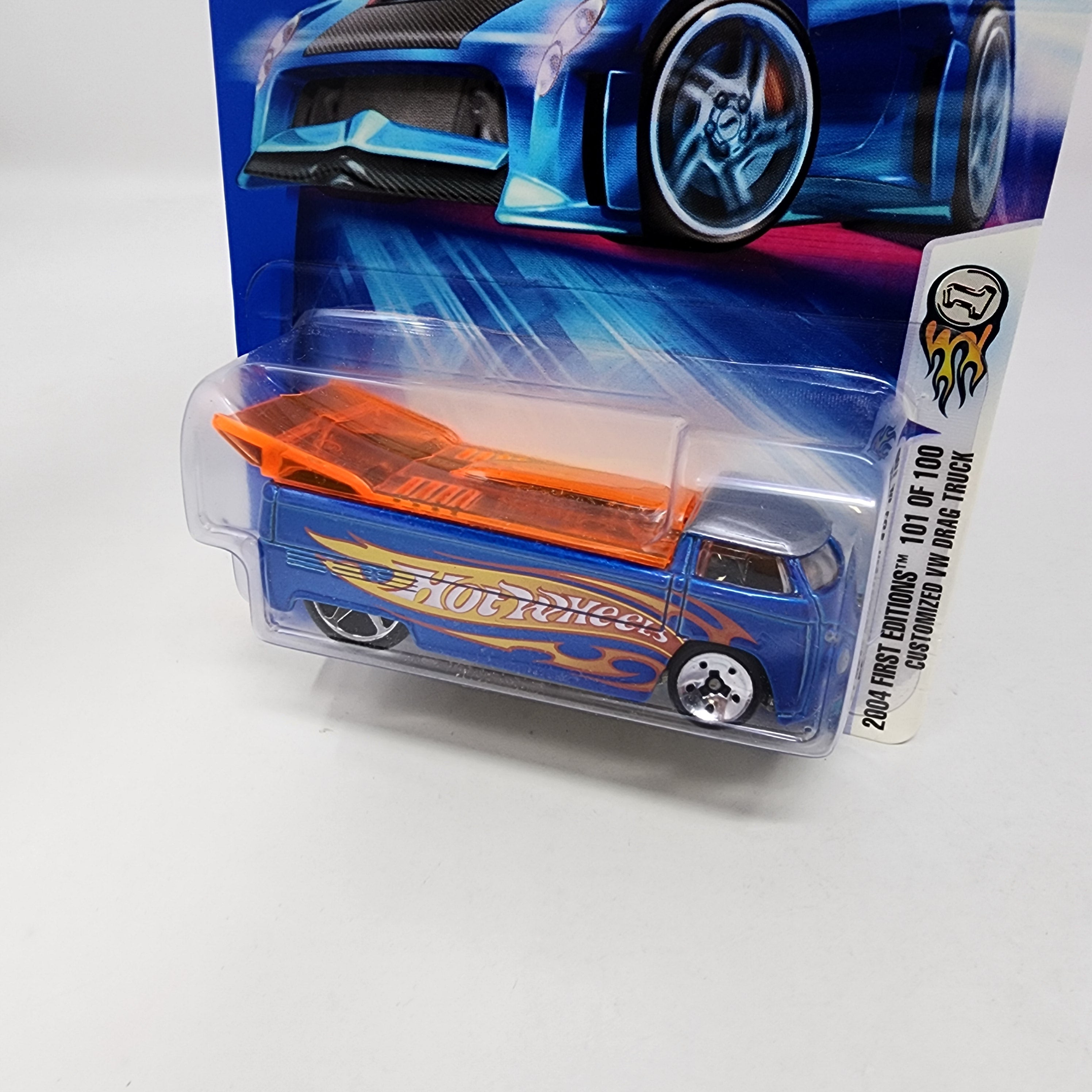 Customized VW Drag Truck * Hot Wheels 2004 First Edition、mySite、hgirdovlk
