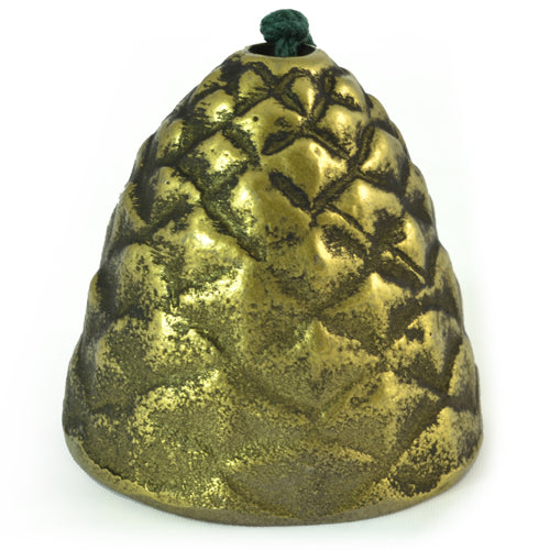 Gold Fir Cone Wind Bell、mySite、topwebapps