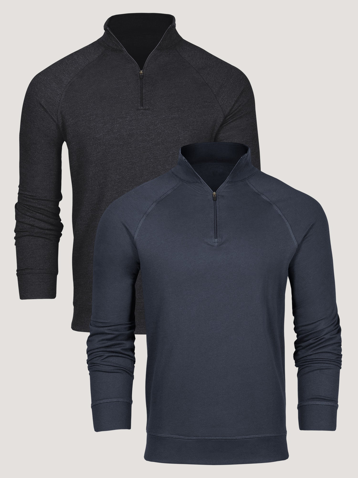  Odyssey Blue + Charcoal Quarter Zip 2-Pack FINAL SALE、mySite、ghnorth