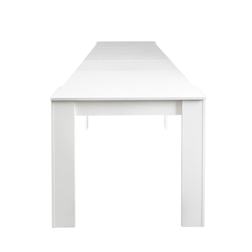 Multifunctional extendable console table、、casual