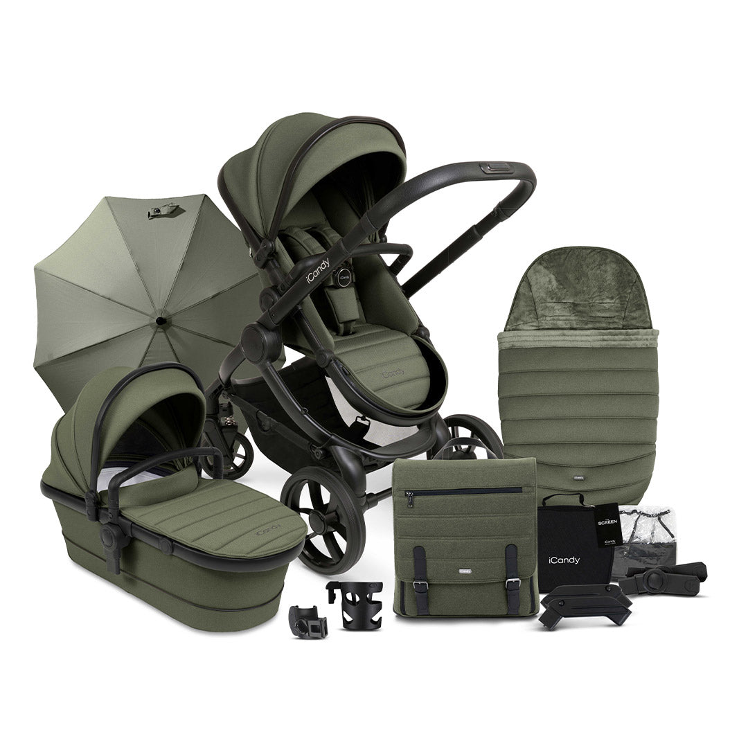  iCandy Peach 7 Pushchair Complete Bundle、mySite、merchandisen
