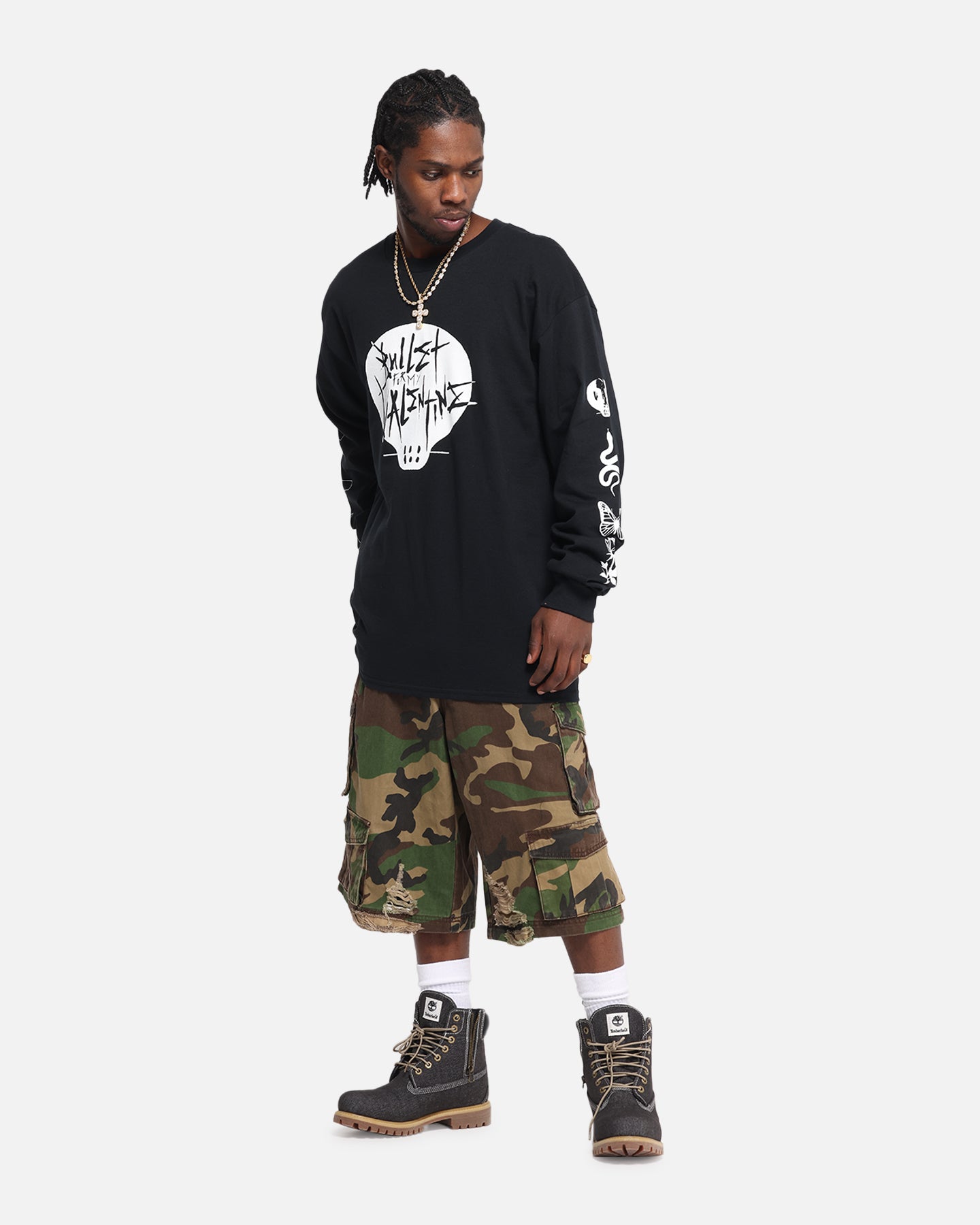 Bullet For My Valentine Parasite Long Sleeve T-Shirt Black、mySite、zt4zffjzw