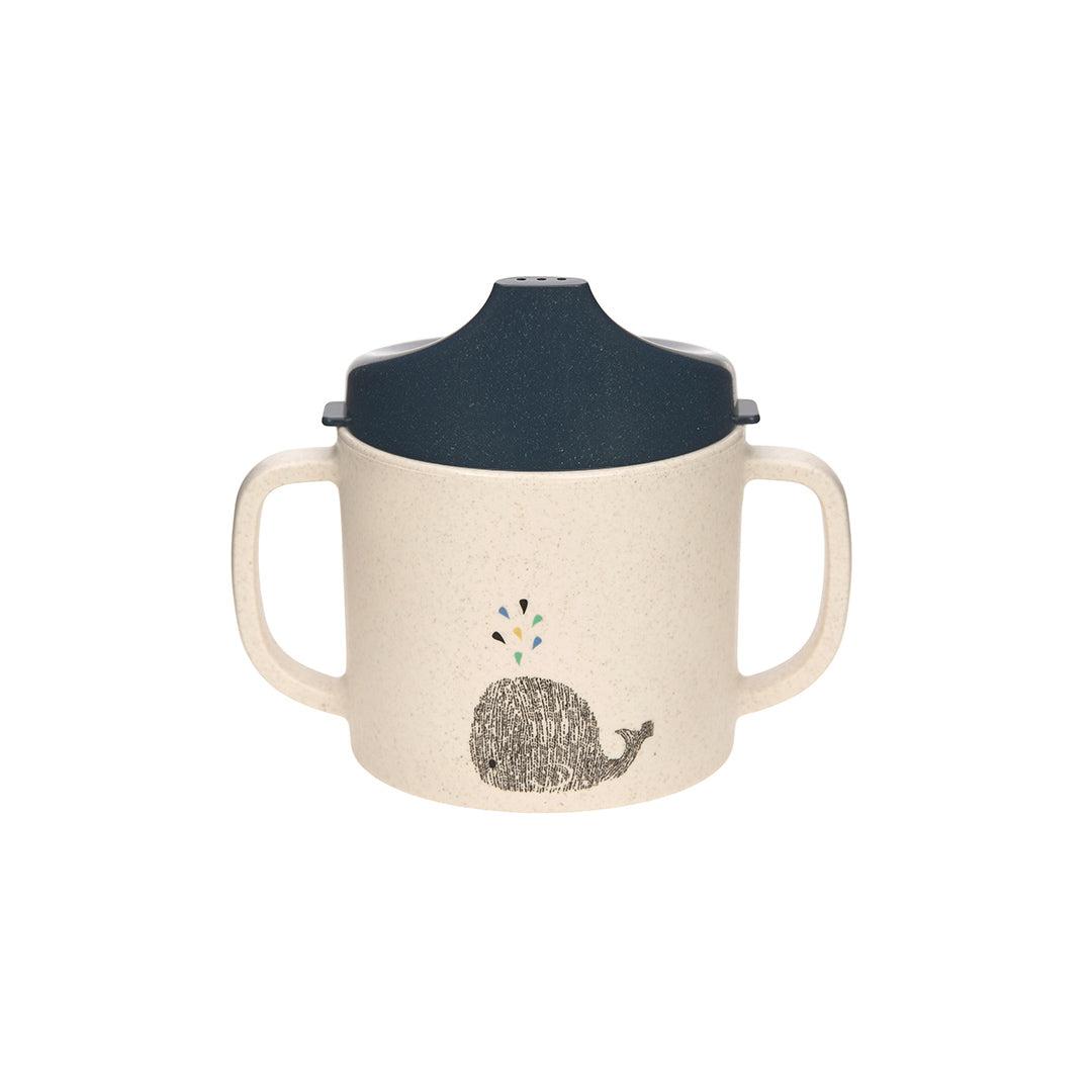  Lassig Sippy Cup Cellulose - Little Water - Whale、mySite、merchandisen