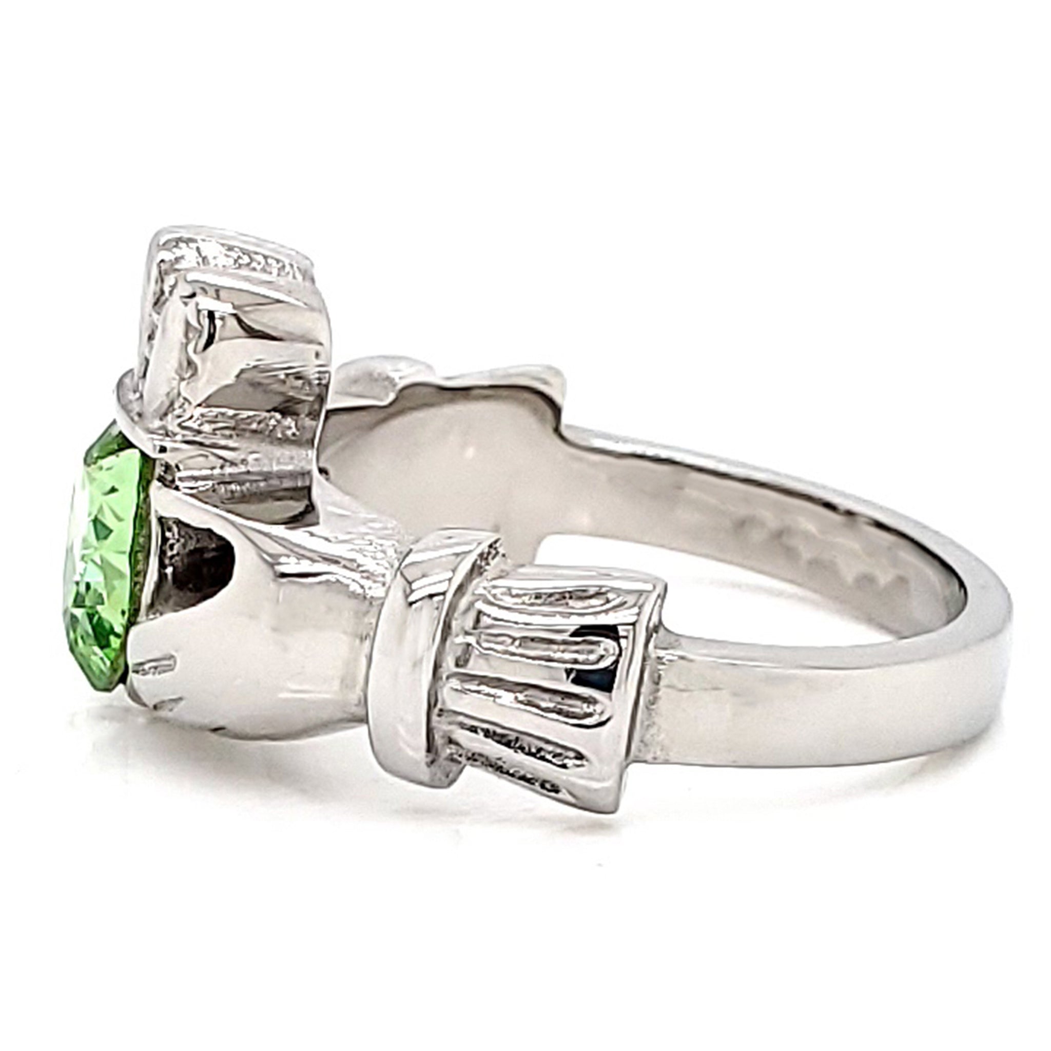 Claddagh Love, Loyalty, & Friendship Birthstone Ring / FBS0001、mySite、dreamappss