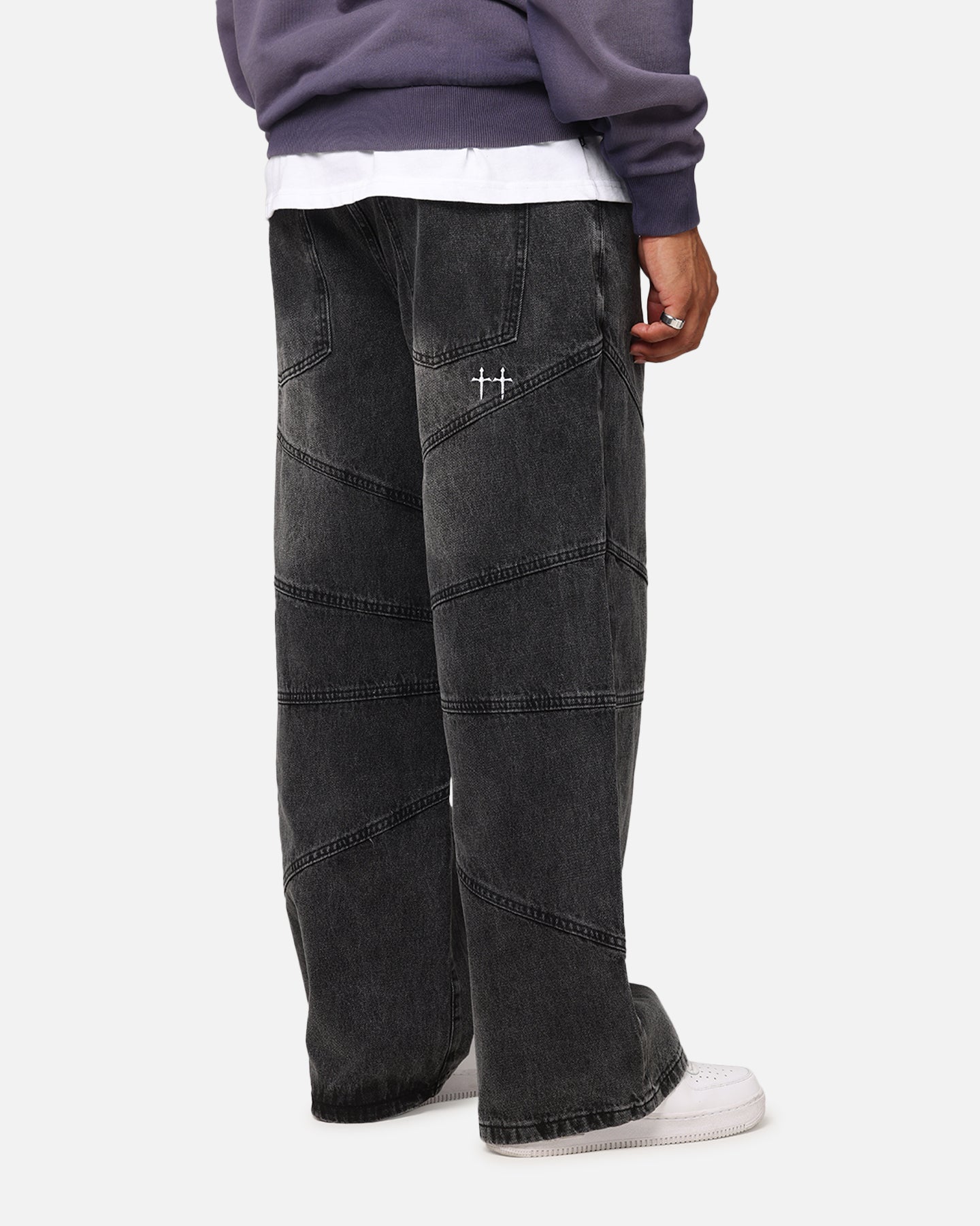 Saint Morta Amplus Armoury Jeans Black Shadow、mySite、zt4zffjzw