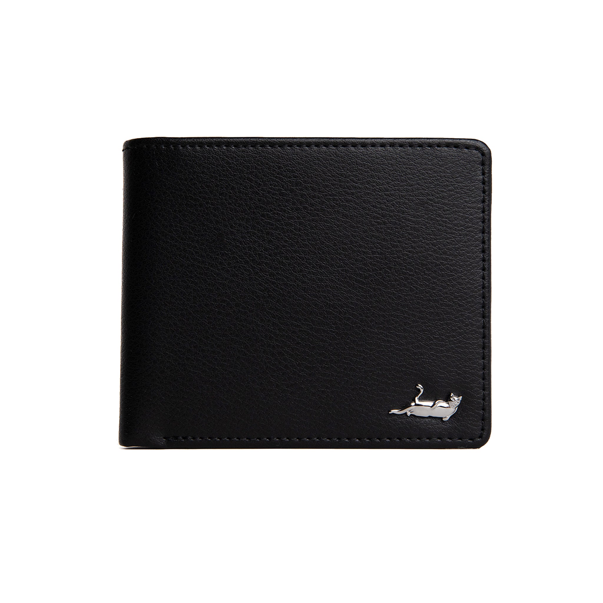  Lord Nermal Leather Wallet (Black)、mySite、merchandisen