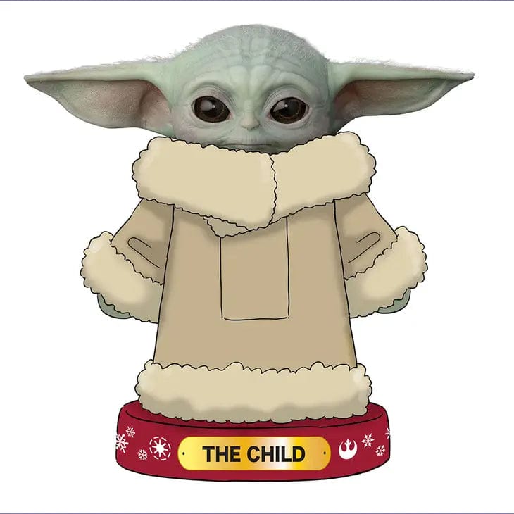 Yoda The Child Star Wars Nut Cracker Figurine Kurt S Adler、mySite、g9winljtr
