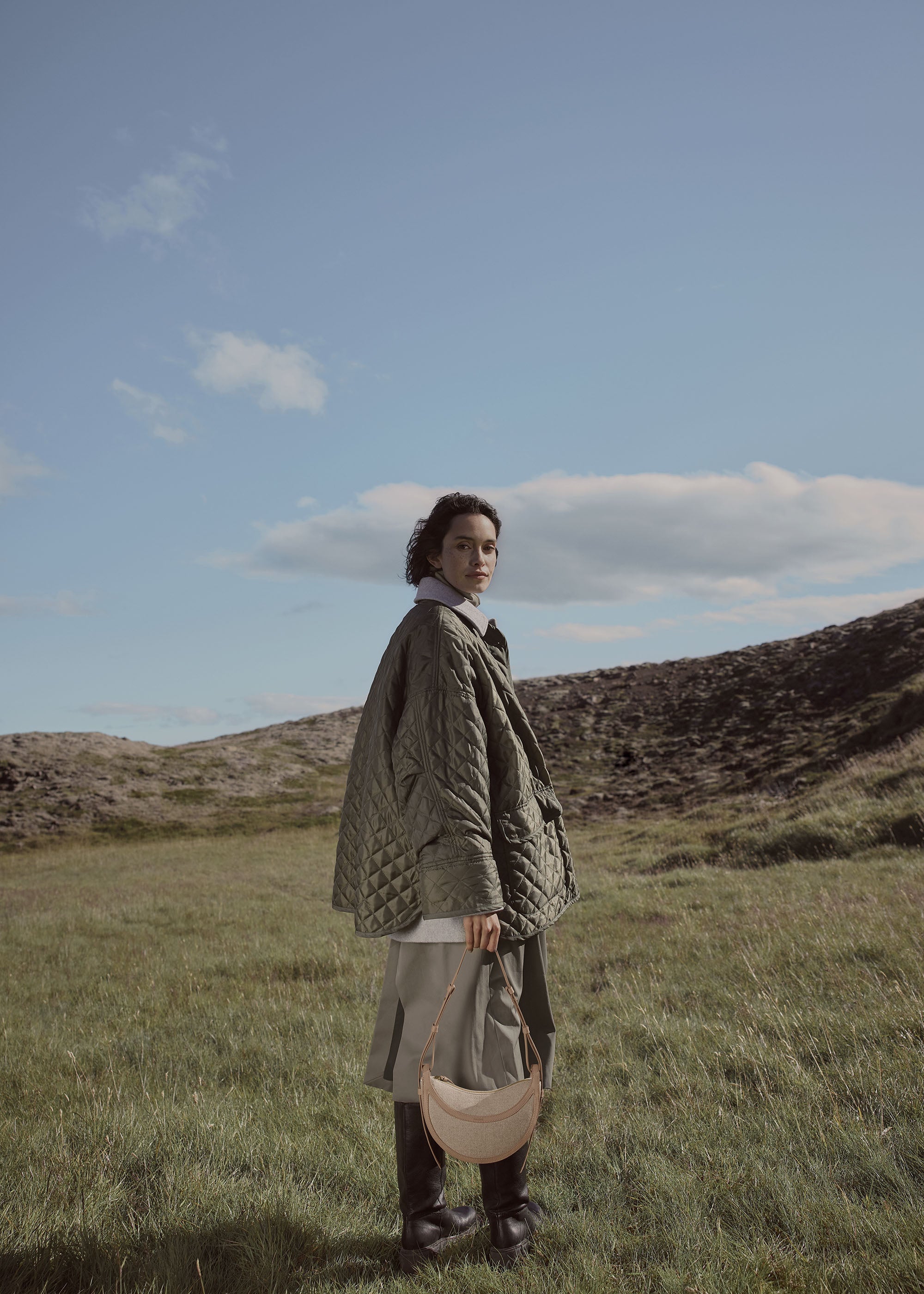 Num茅ro Dix - Tiss茅 Duo Taupe、mySite、camillekostekn