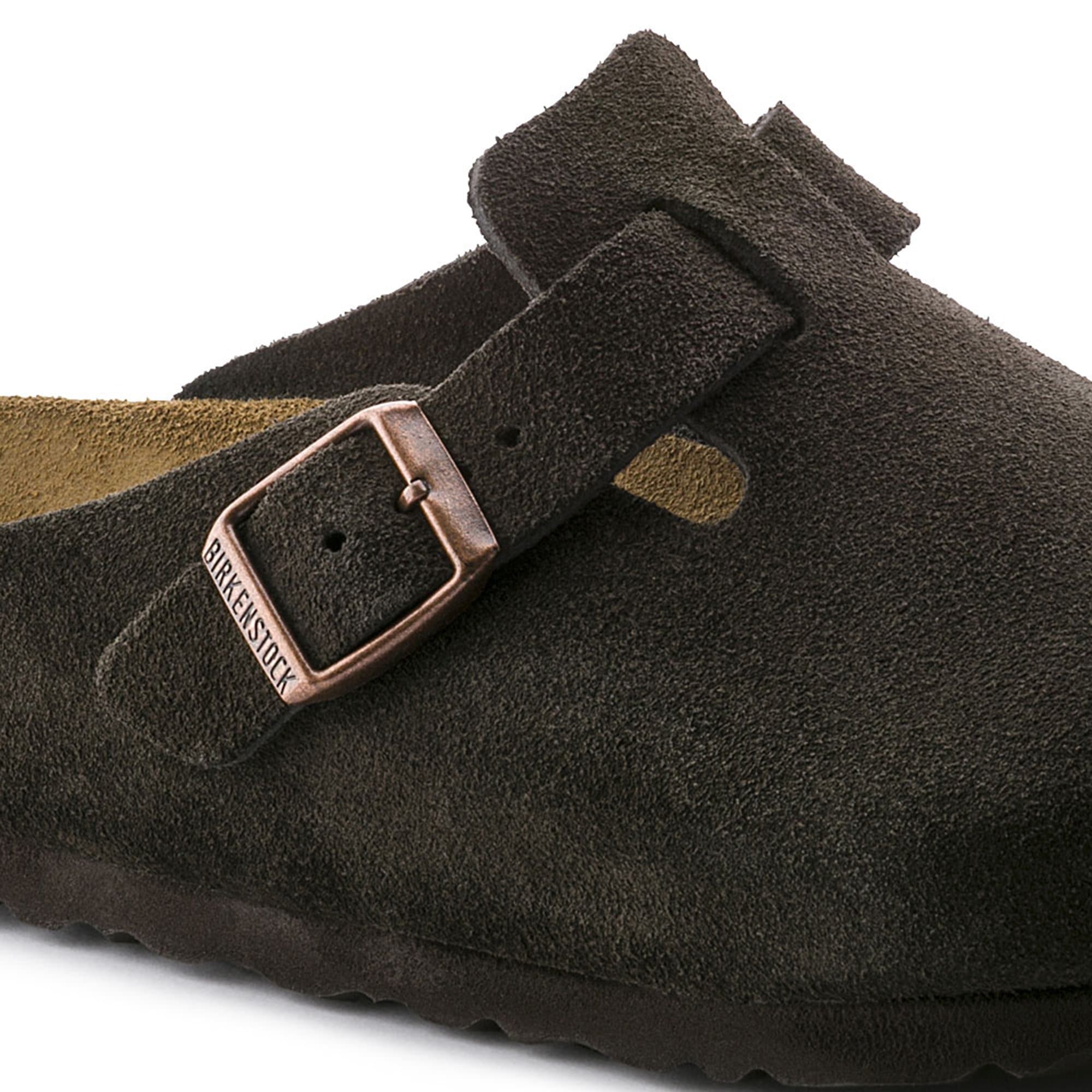 Boston Soft Footbed Suede Leather、mySite、gtrtttuynbv