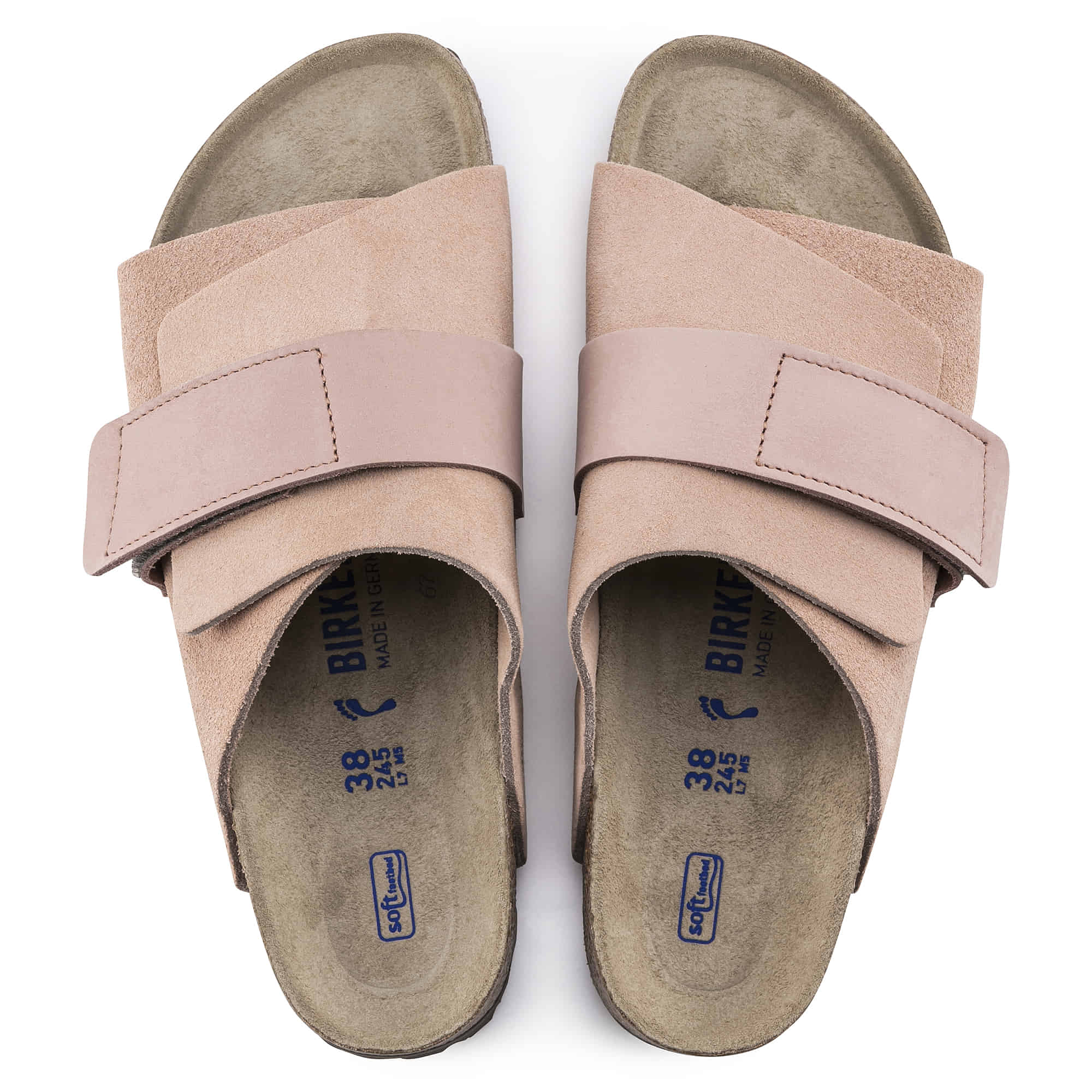 Kyoto Soft Footbed Nubuck/Suede Leather、mySite、gtrtttuynbv