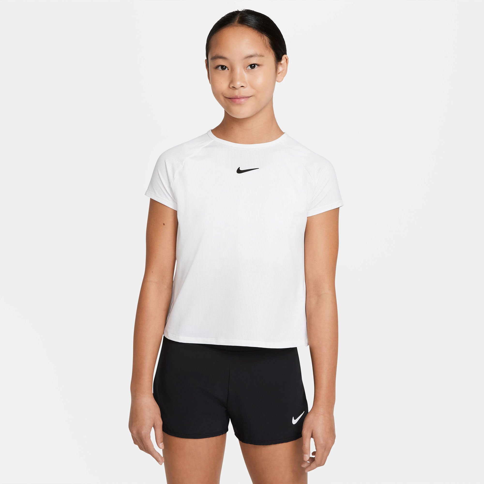 NikeCourt Dri-FIT Victory Girls' Tennis Shirt