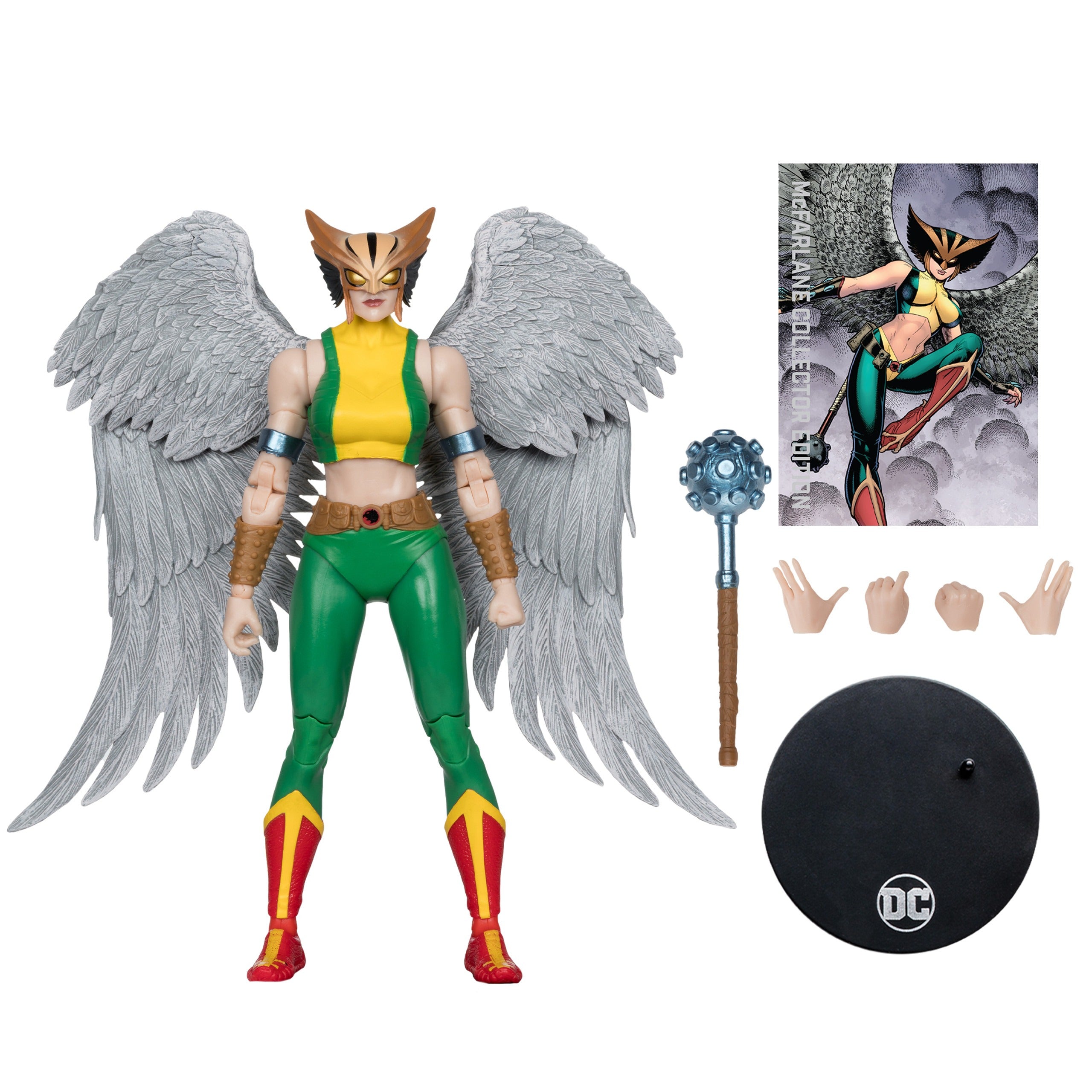 DC Multiverse Collector Edition #36 Hawkgirl (Justice League of America)、mySite、hgirdovlk