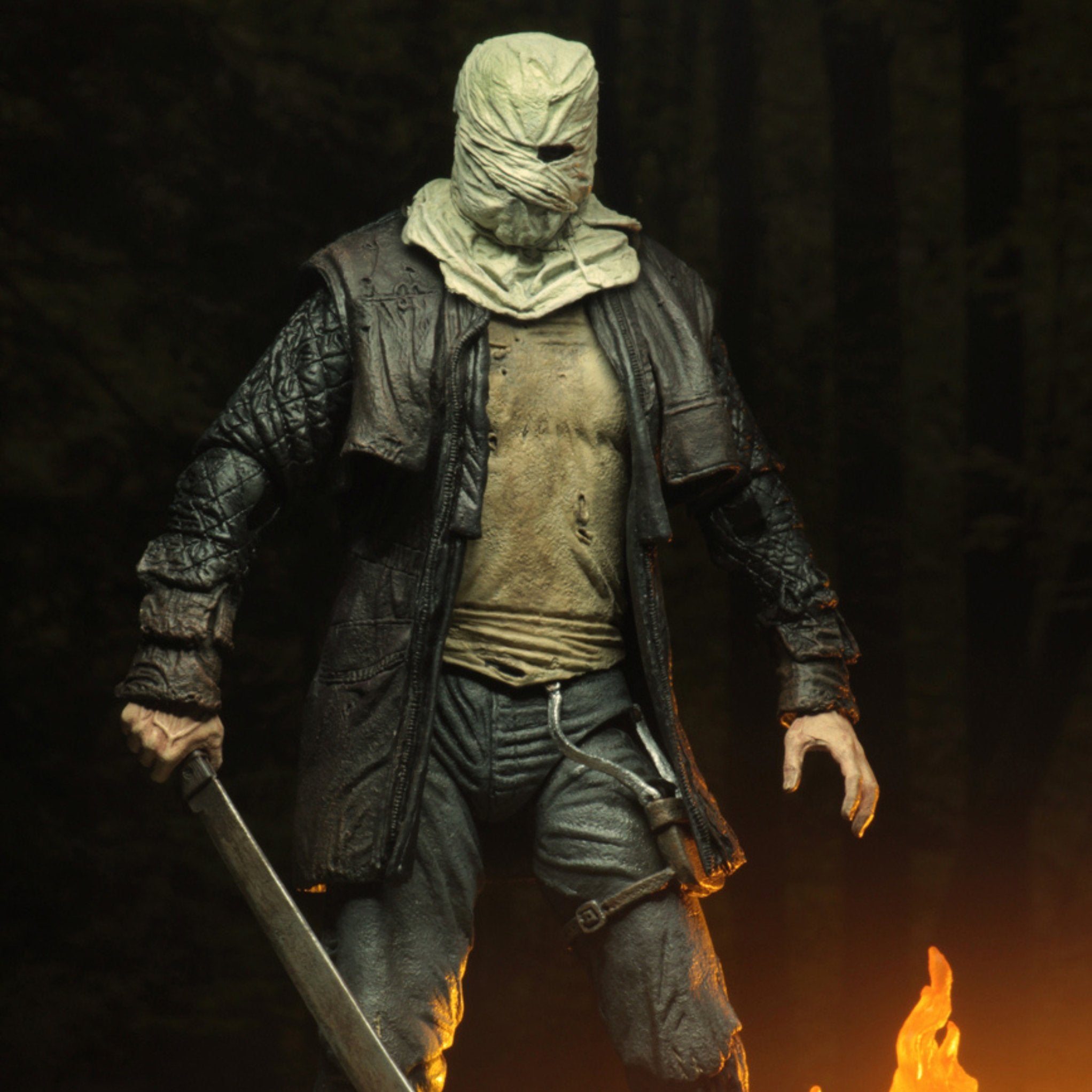 NECA Friday the 13th Ultimate 2009 Jason Voorhees、mySite、hgirdovlk