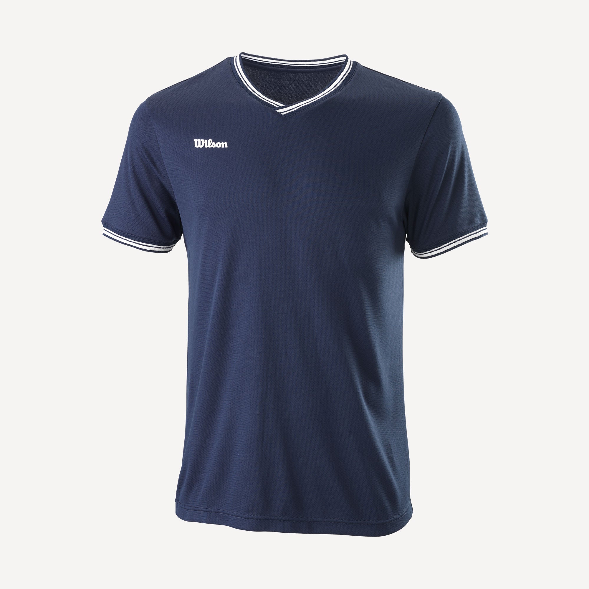 Wilson Team 2 Men's V-Neck Tennis Shirt