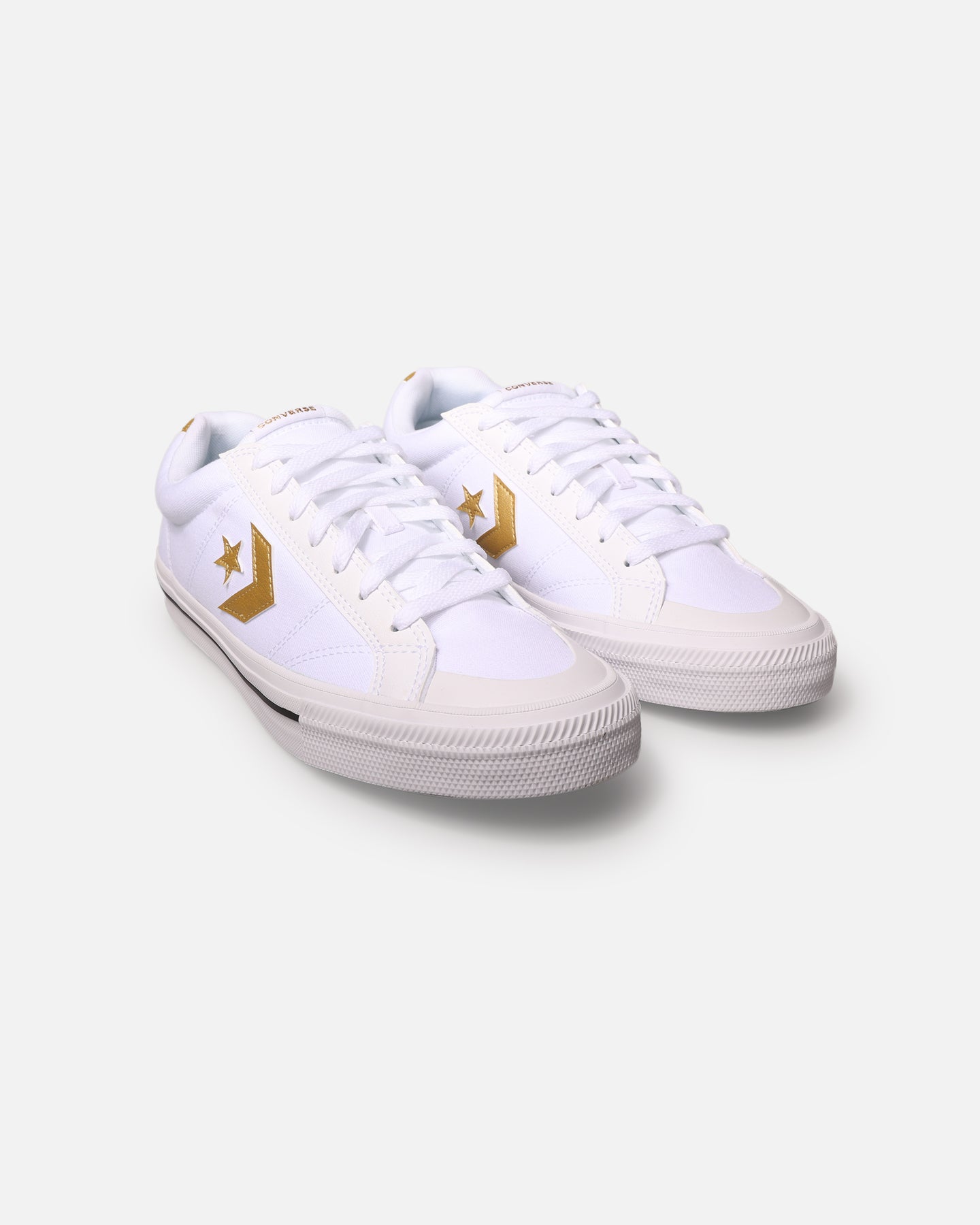 Converse Sport Casual Low White/Gold、mySite、zt4zffjzw