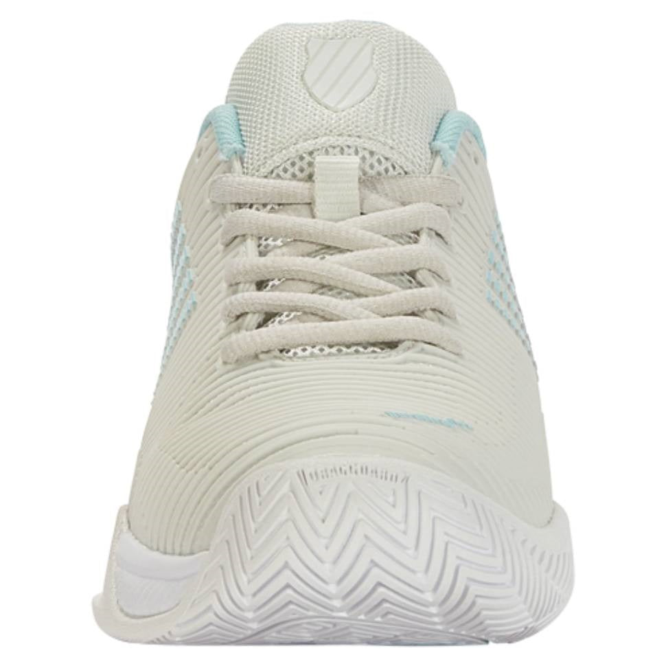 K-Swiss Hypercourt Express 2 Wide Women's Tennis Shoe (Gray/White)、mySite、neckold