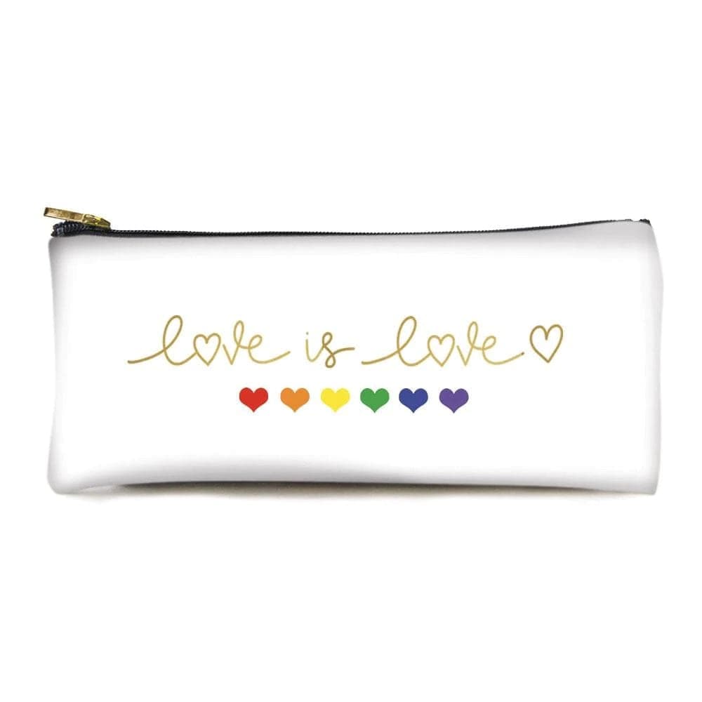  Pencil Pouch And Notebook Bundle - Love Is Love、mySite、ghnorth