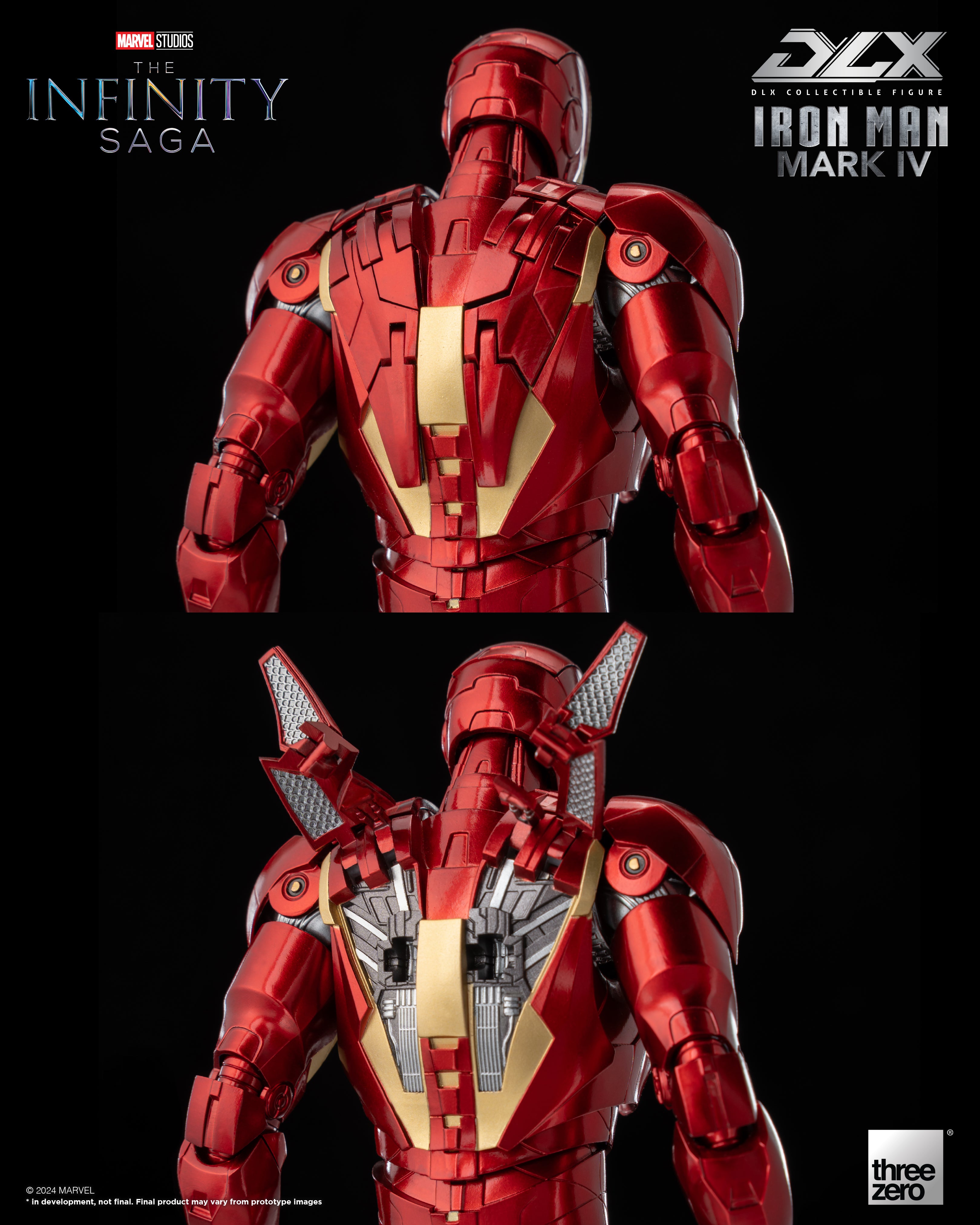 Threezero Marvel Studios: The Infinity Saga - DLX Iron Man Mark 4、mySite、hgirdovlk