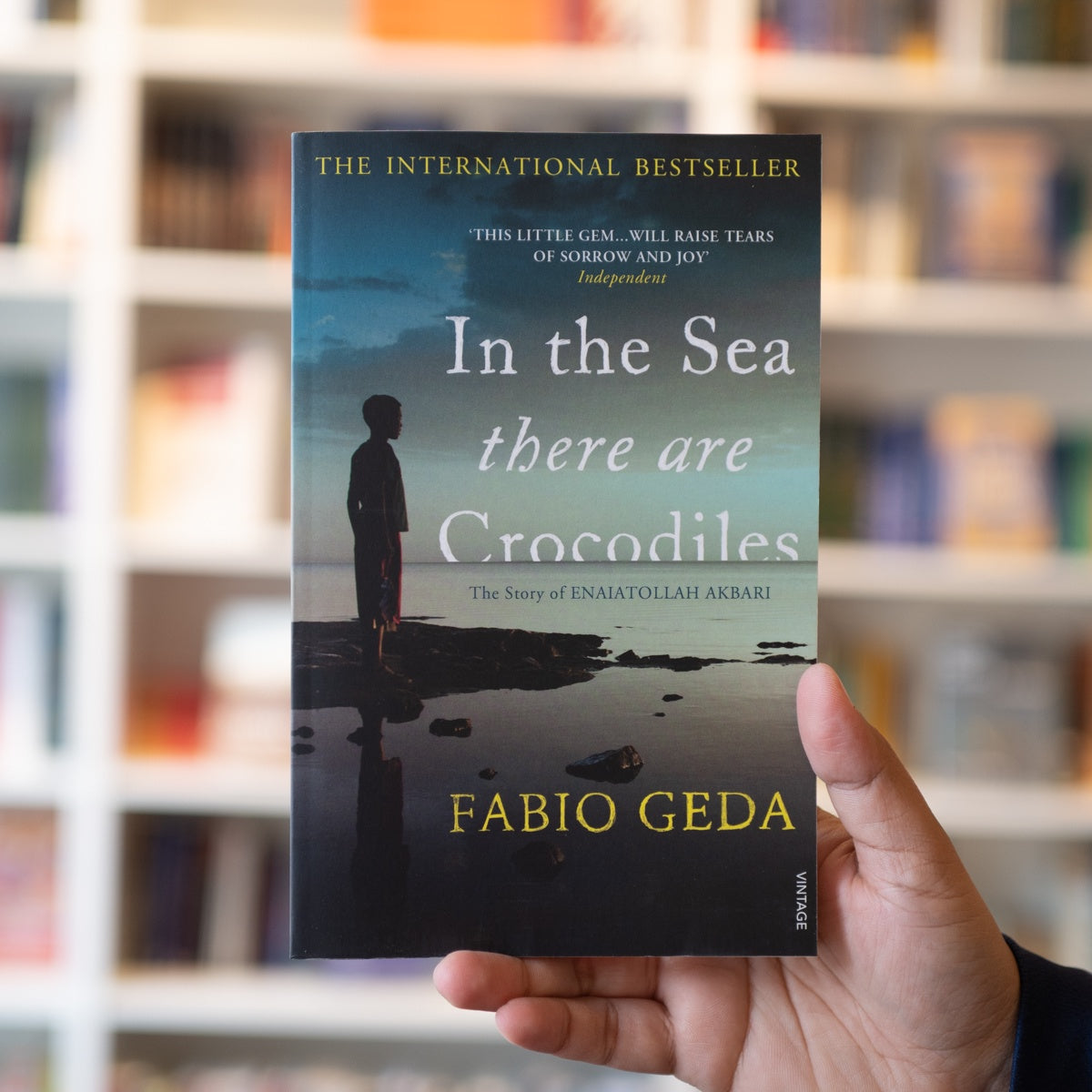 In the Sea There are Crocodiles: The True Story of Enaiatollah Akbari、mySite、topwebapps