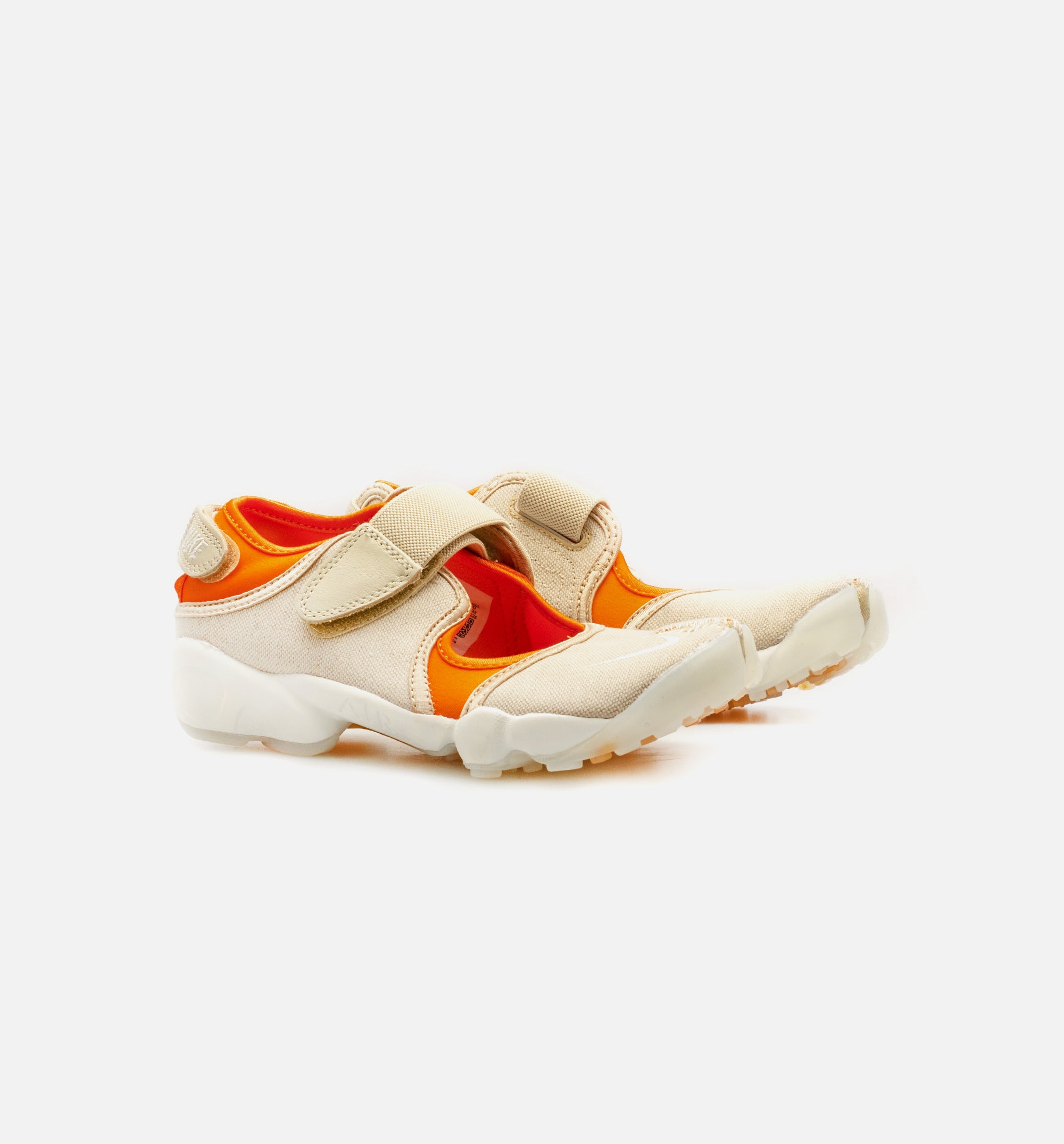 Air Rift Magma Orange Rattan Womens Lifestyle Shoe - Orange/Beige、mySite、dreamappss