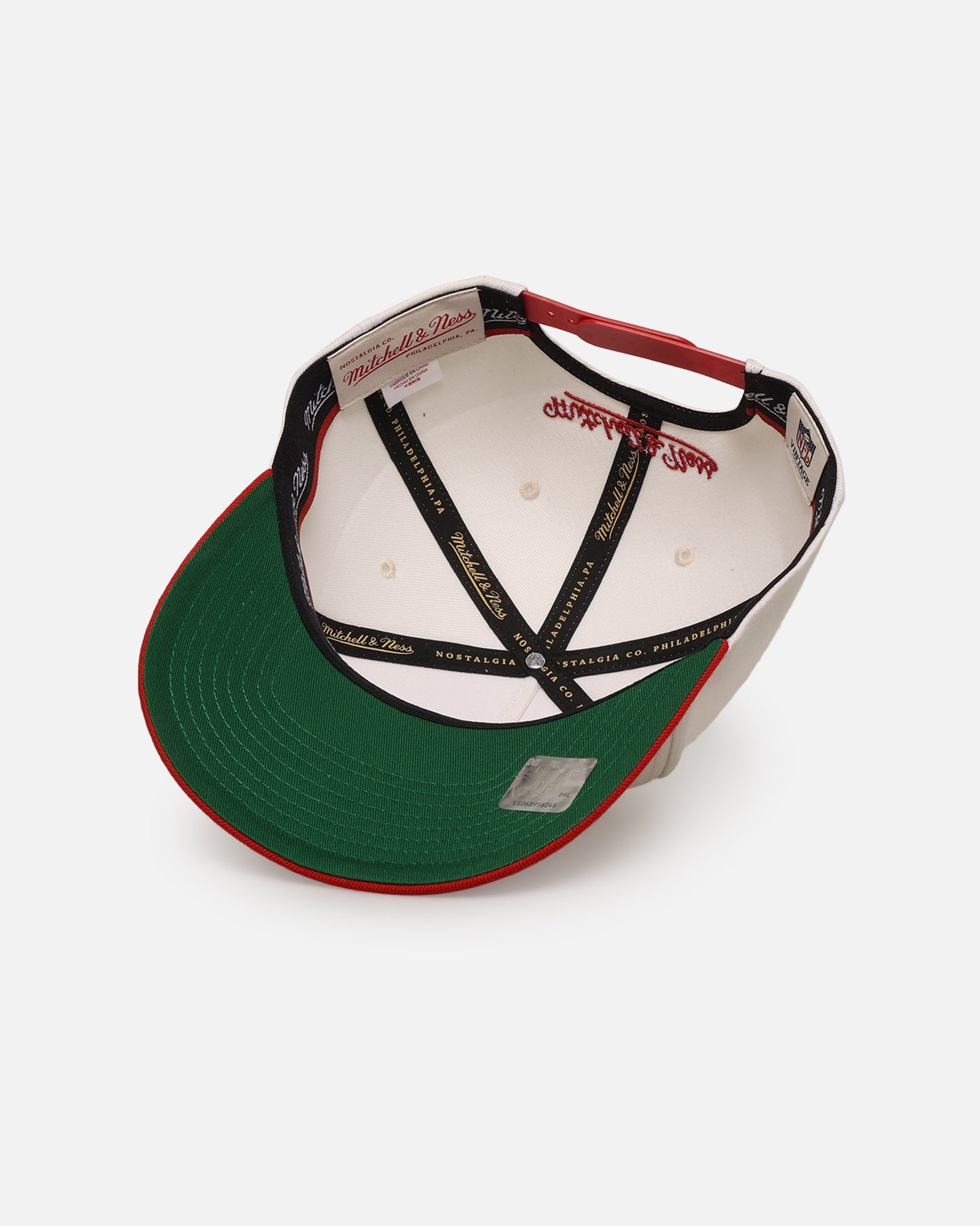 Mitchell & Ness Kansas City Chiefs 'Go Team Go' MVP Snapback Off White/Red、mySite、zt4zffjzw