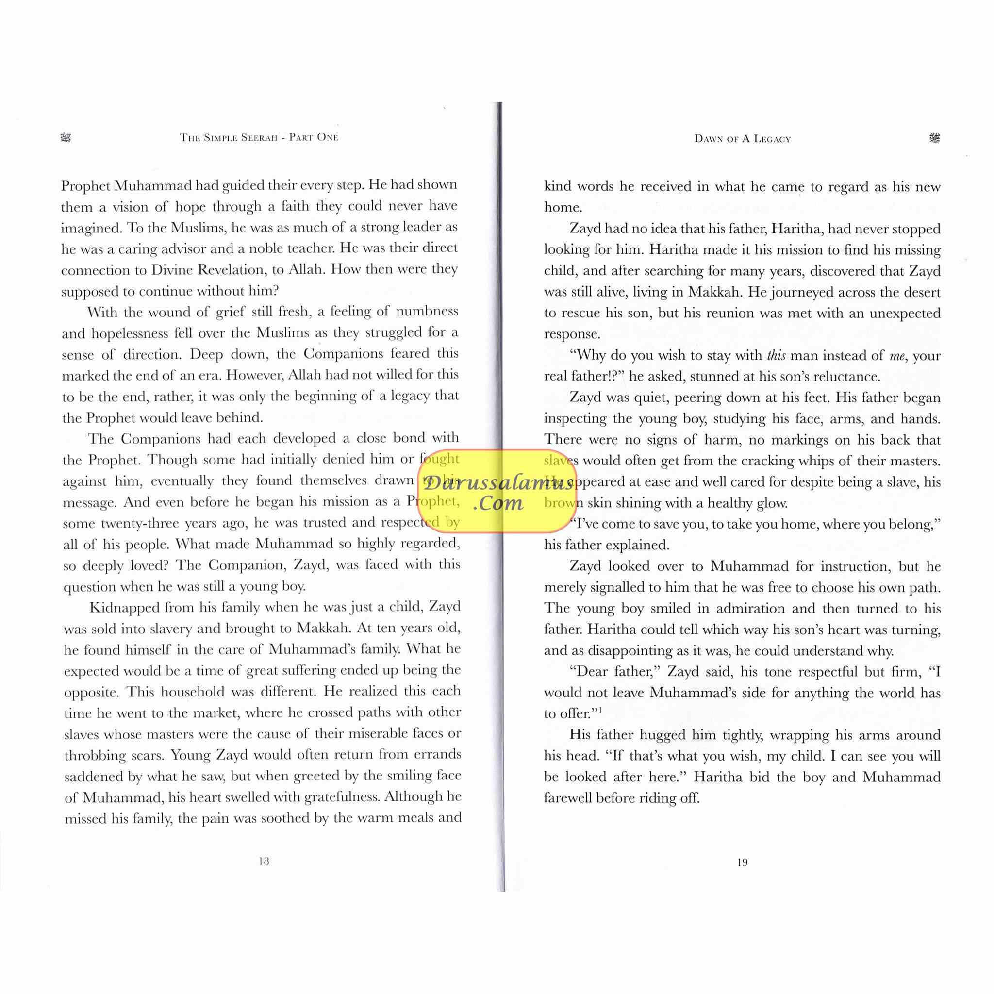 The Simple Seerah: The Story of Prophet Muhammad (s.a.w.) — Part One、mySite、topwebapps