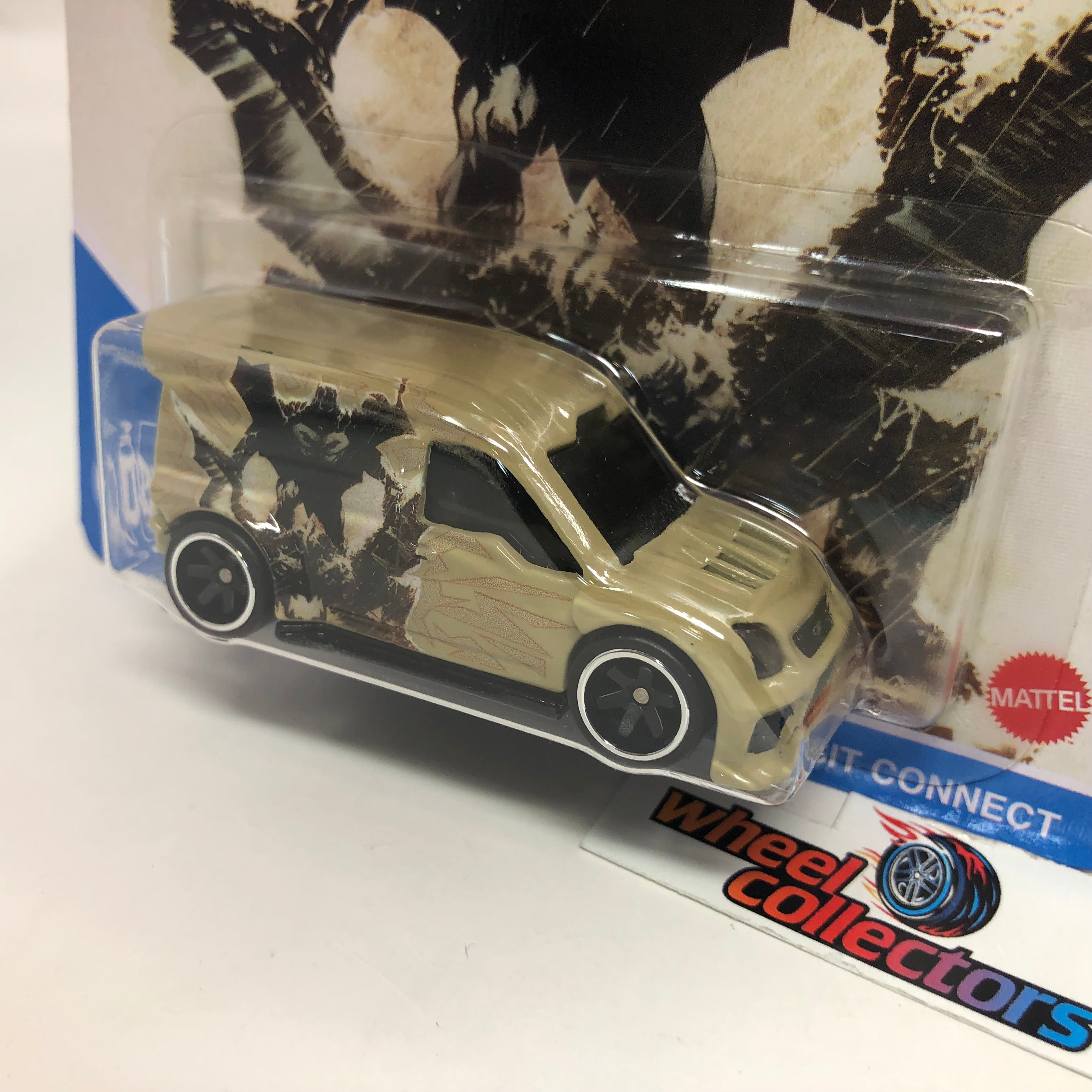 '09 Custom Ford Transit Connect * Hot Wheels Pop Culture DC Comics Case P、mySite、hgirdovlk